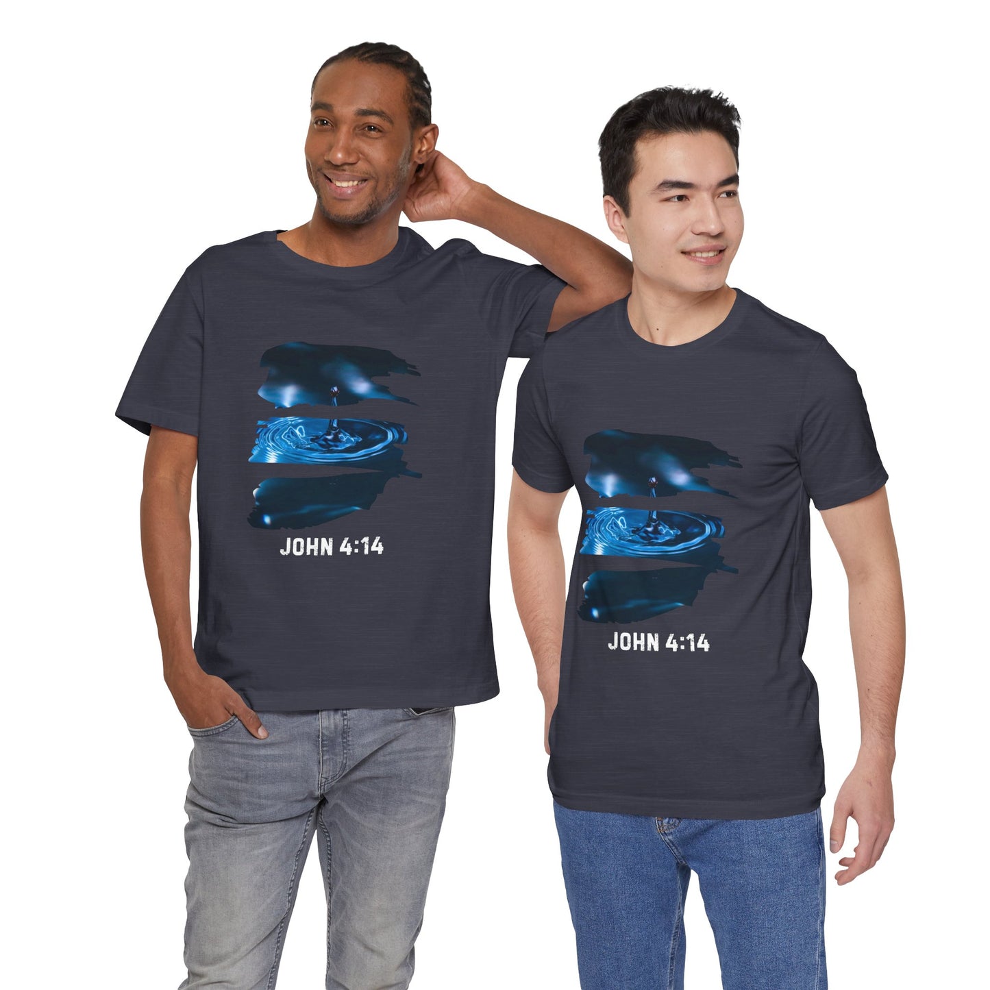 T-Shirt - Christ's Life Giving Water John 4:14 Design