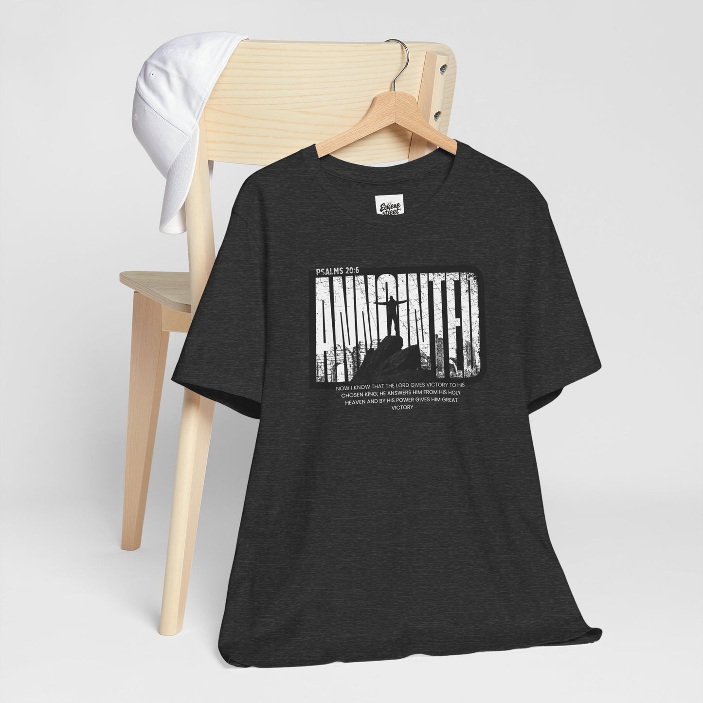 Faith Victory Unisex Tee - Psalm 20:6 Inspired