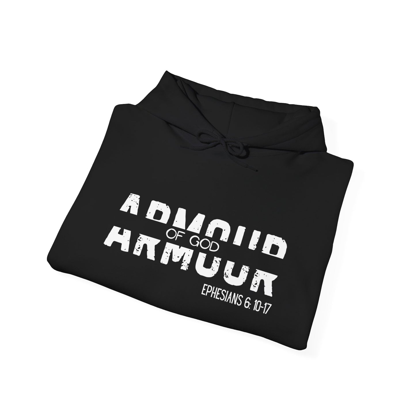 Armor of God Hoodie Sweatshirt - Ephesians 6:10-17 Design