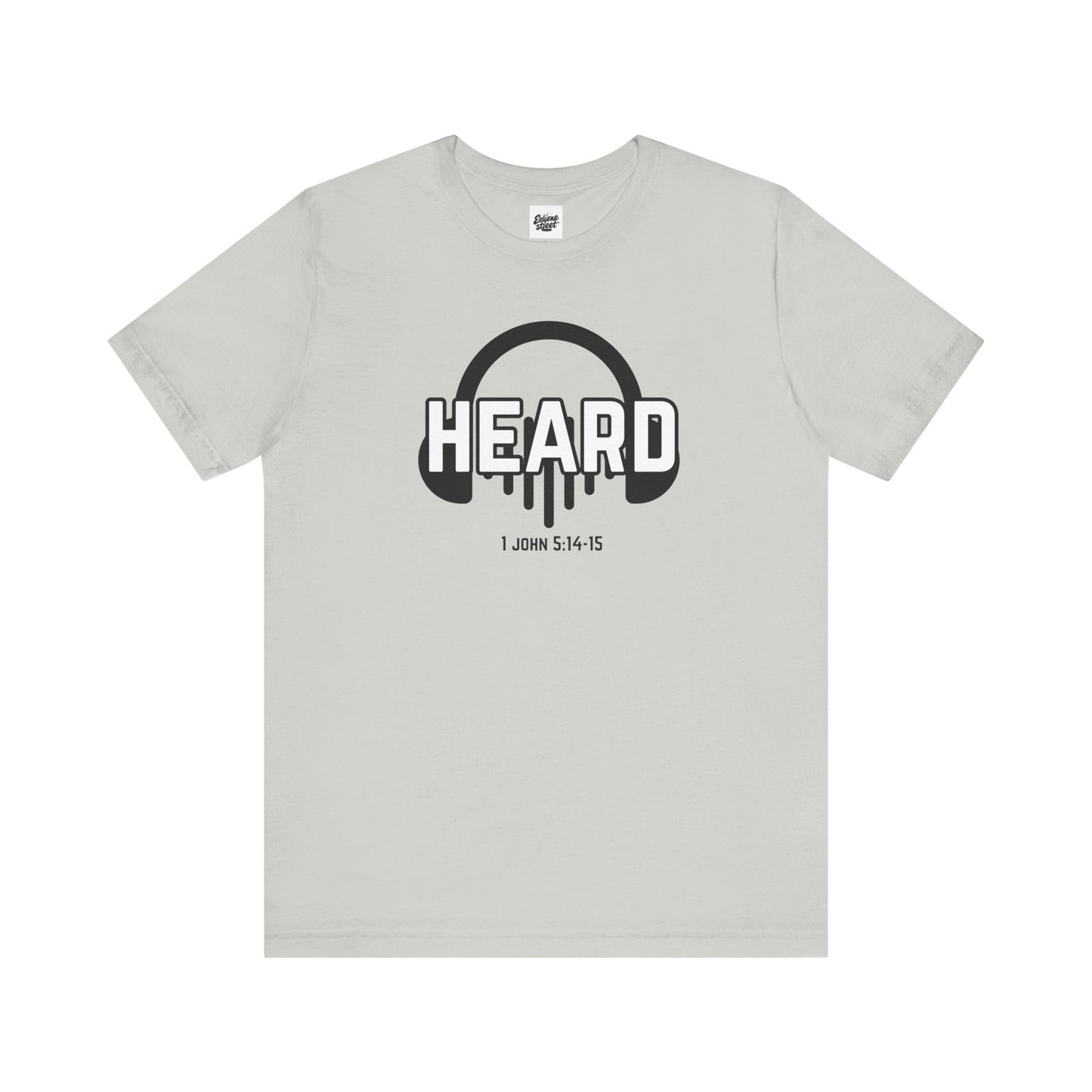 Faith Tee - God Hears and Listens Design