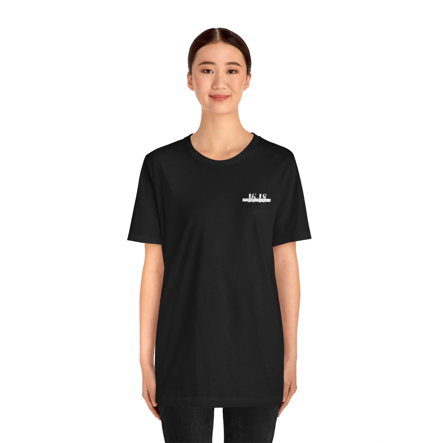 Faithful Joy Unisex Tee - 1 Thessalonians 5:16-18 Design