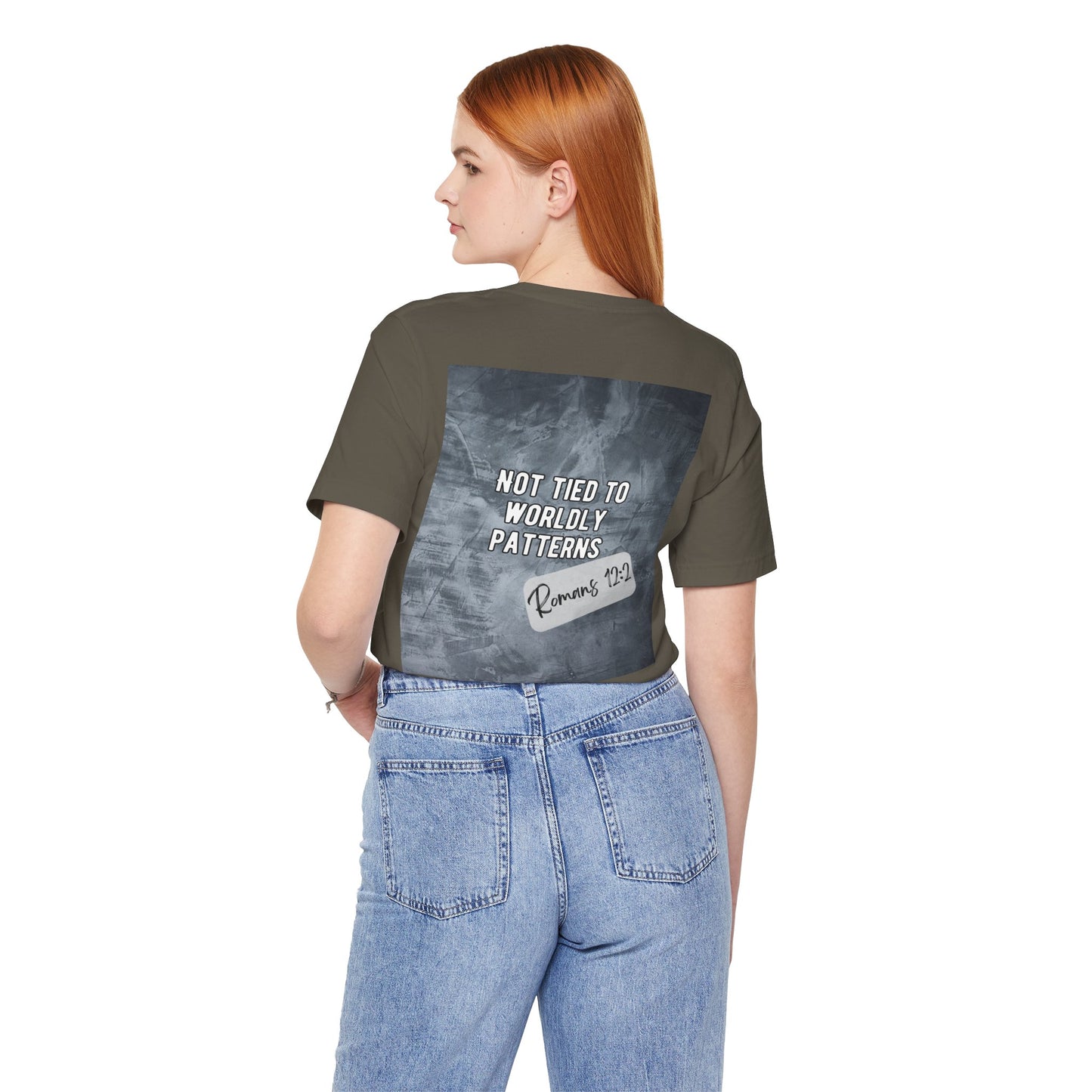 Christian Unisex Jersey Short Sleeve Tee