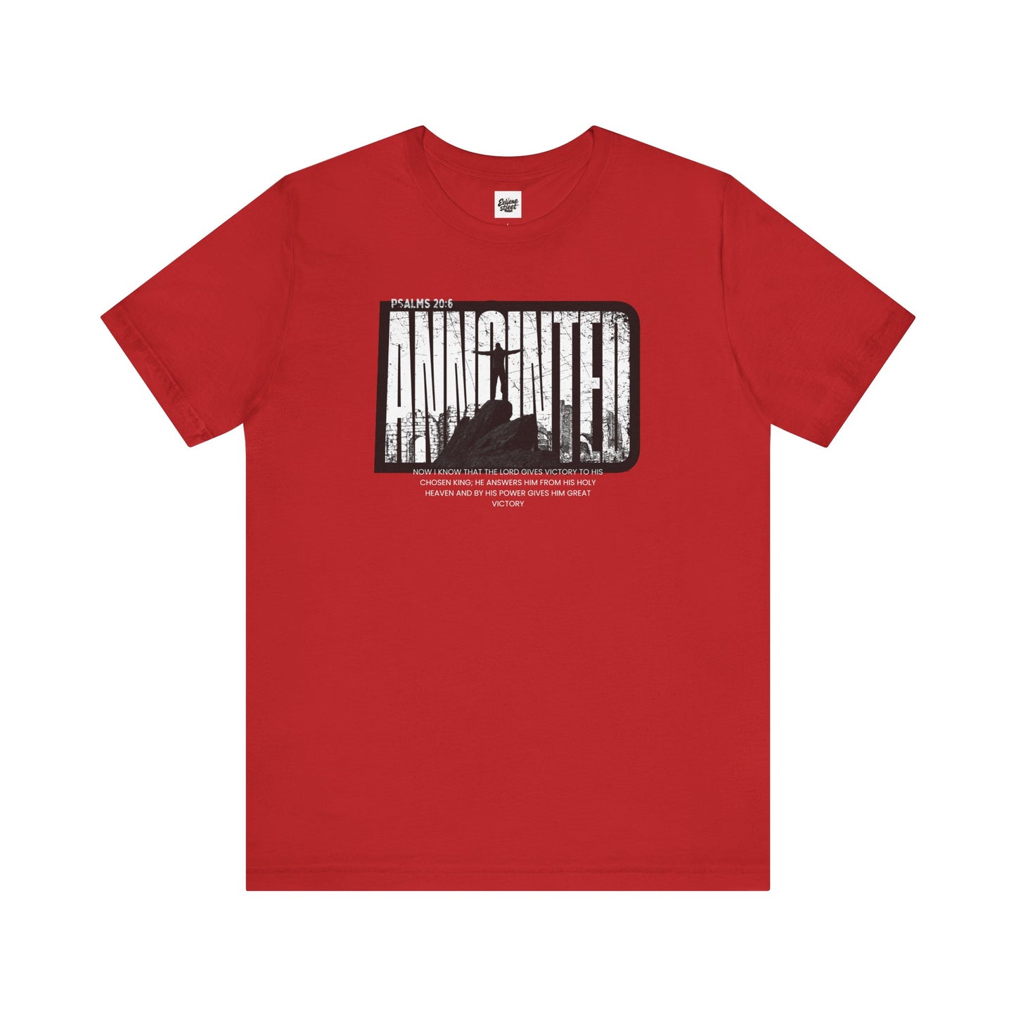 Faith Victory Unisex Tee - Psalm 20:6 Inspired