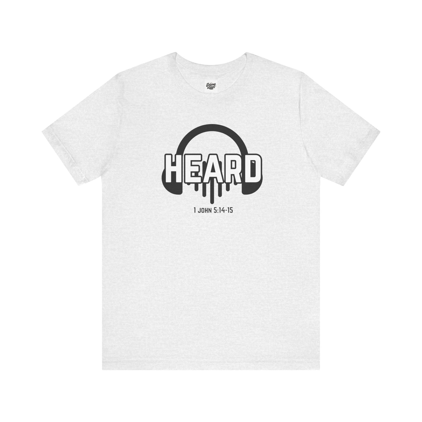 Faith Tee - God Hears and Listens Design