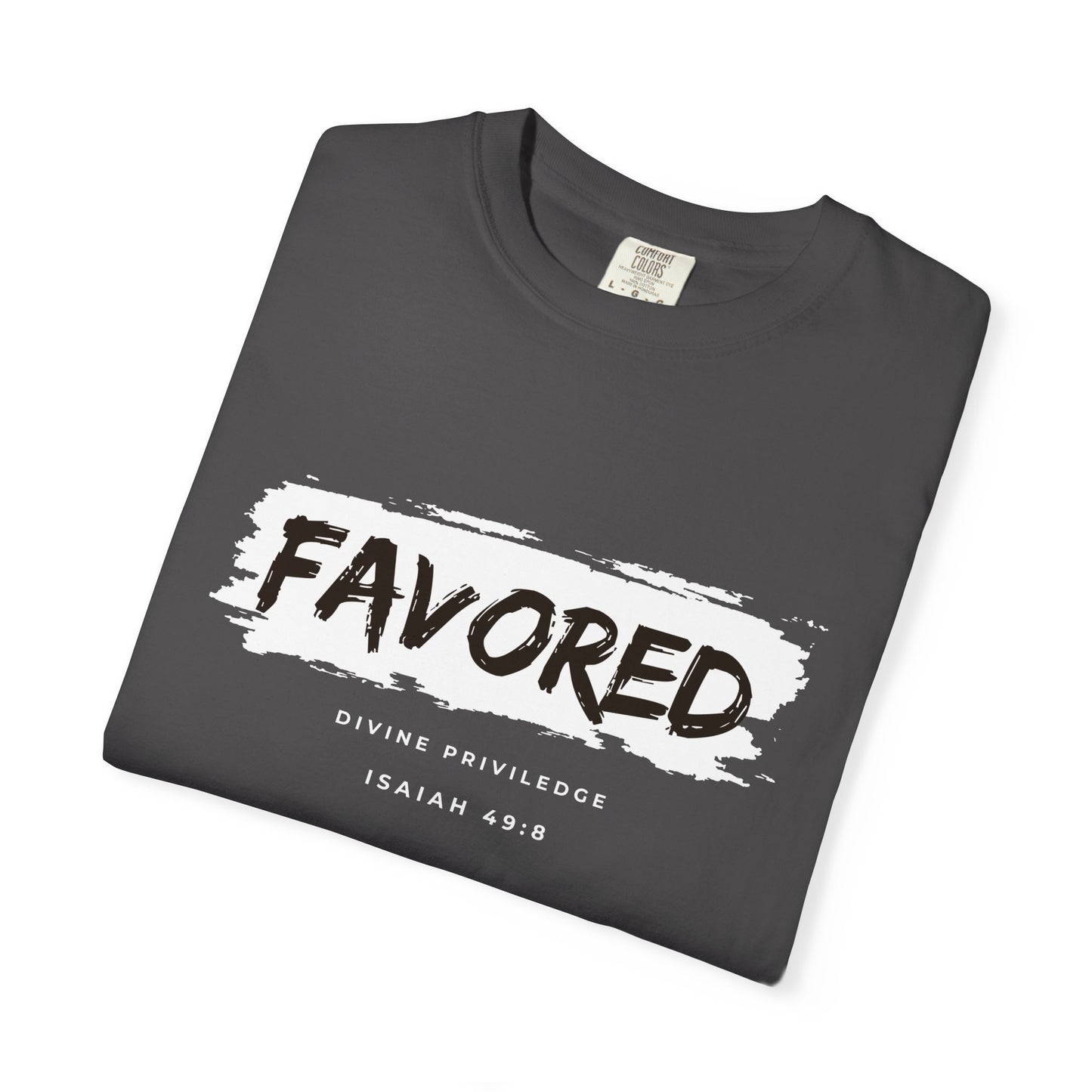 Isaiah 49:8 Unisex T-Shirt - Promise of Favor Design