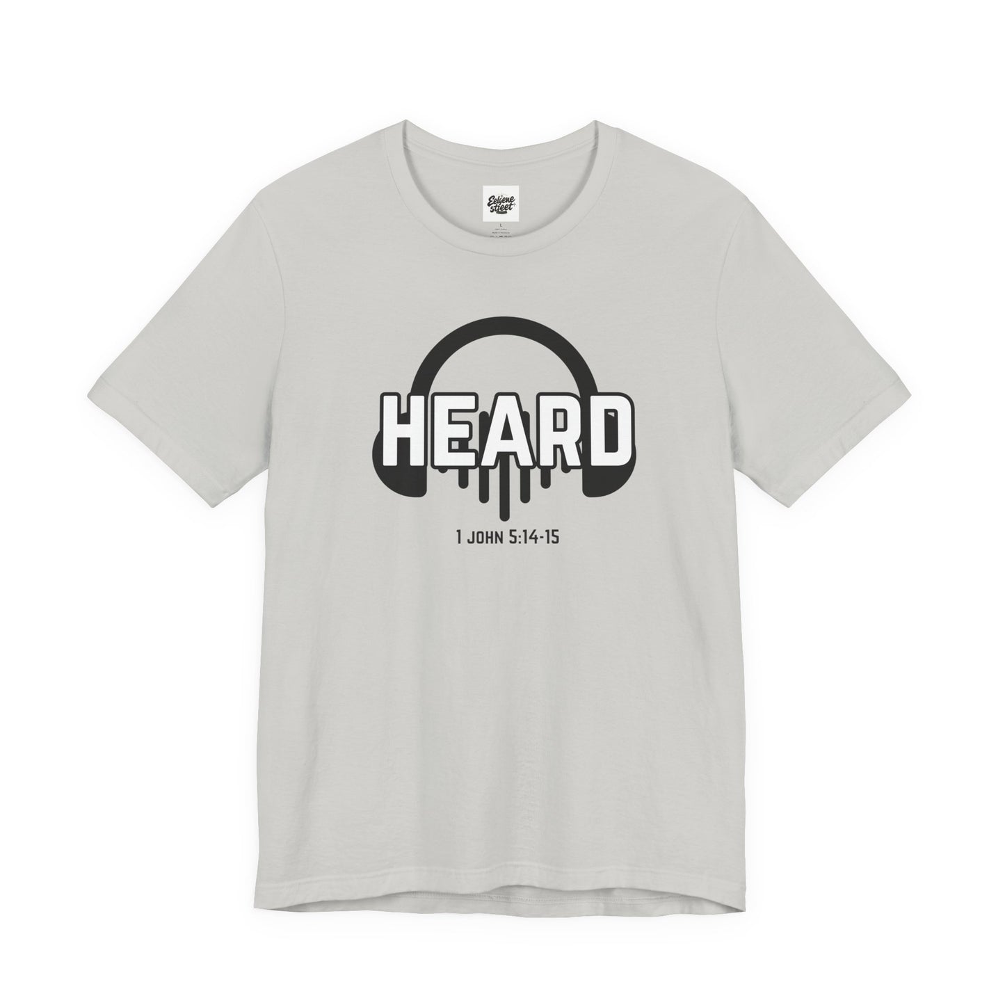 Faith Tee - God Hears and Listens Design