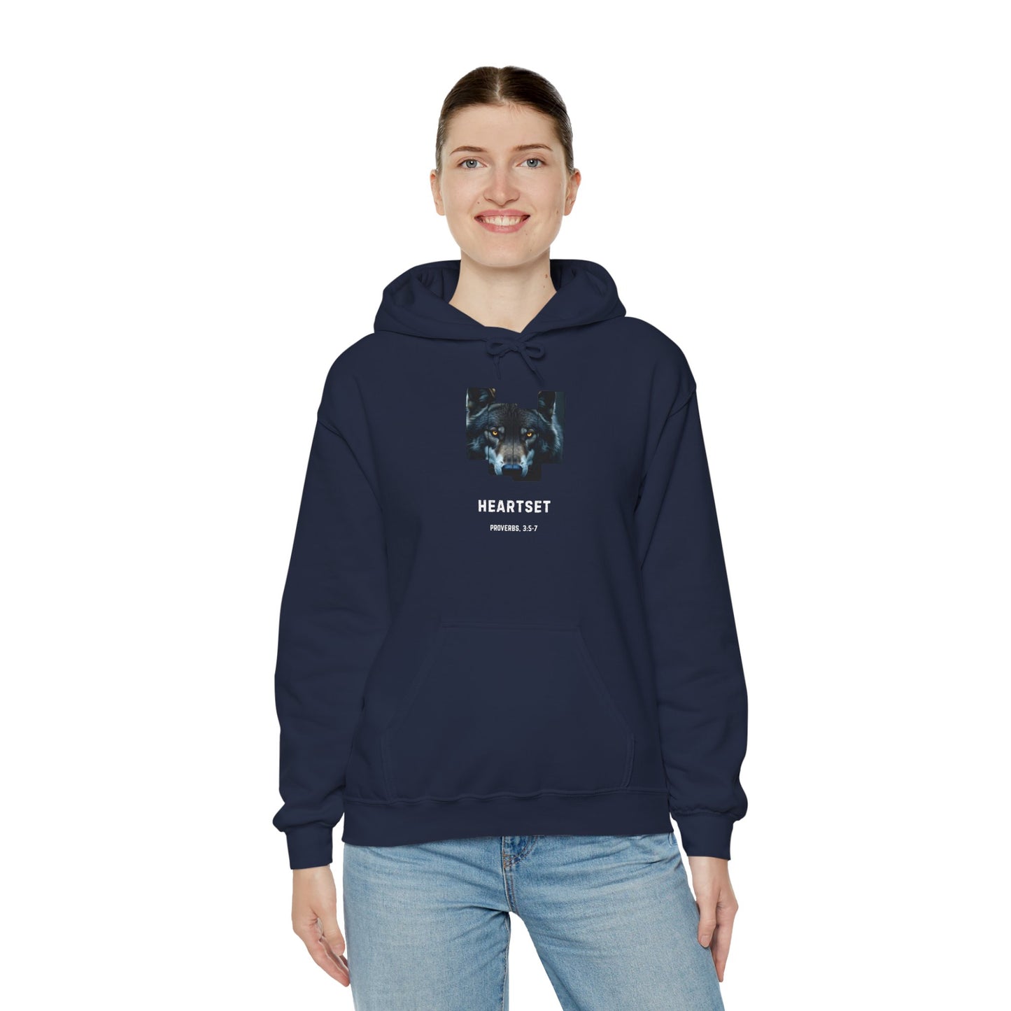 Trust God Proverbs 3:5-7 Hoodie