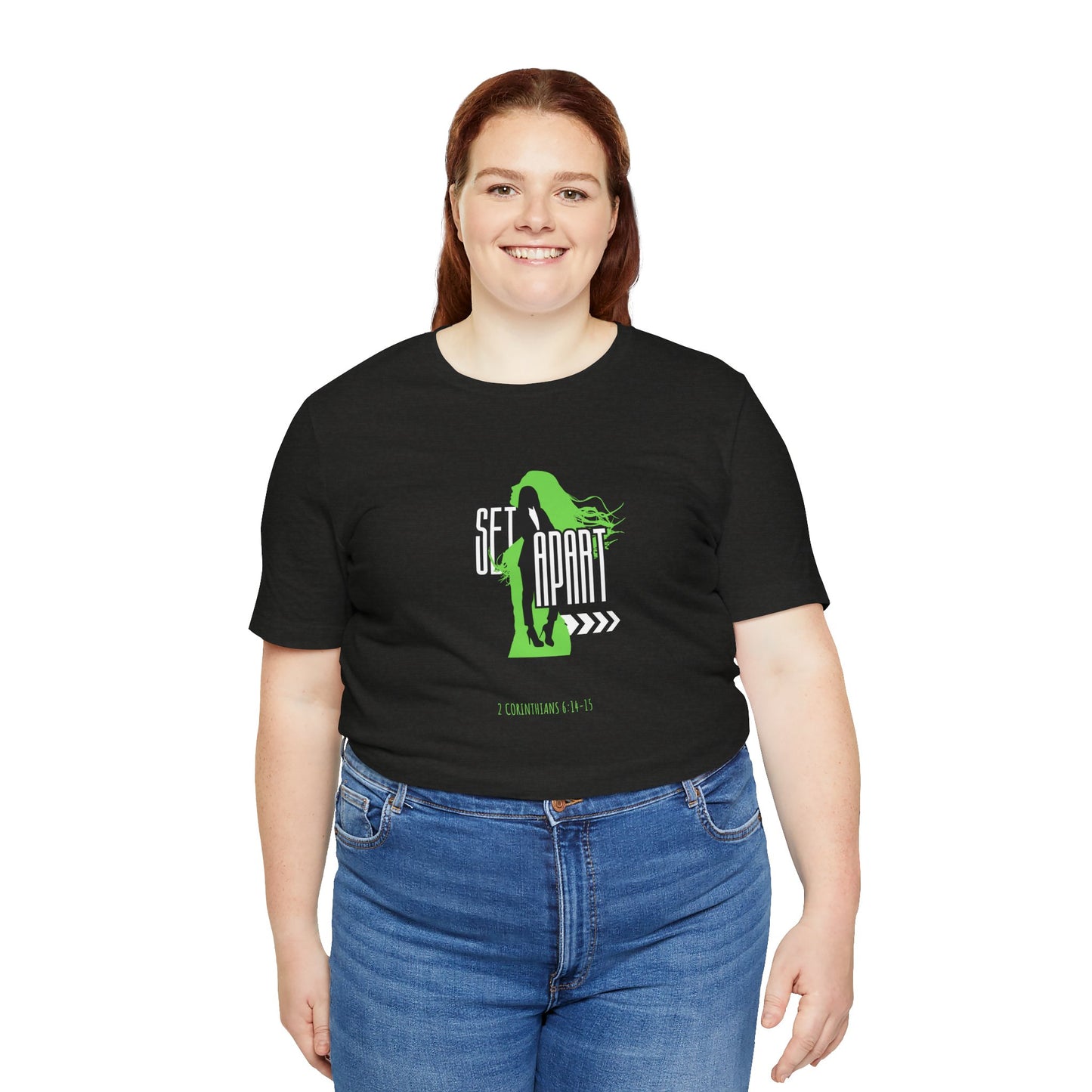 Set Apart Women's Tee - 2 Corinthians 6:14-15
