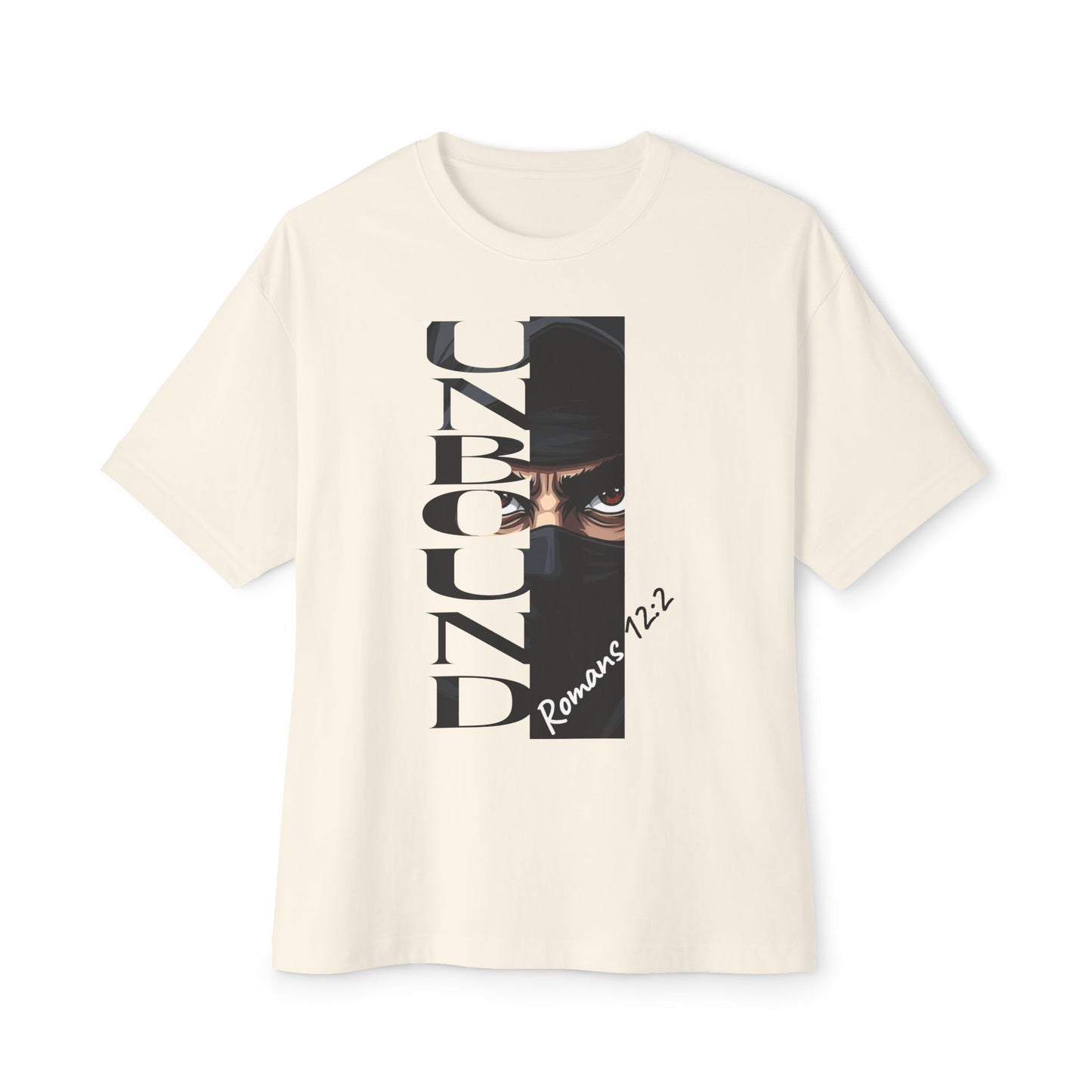 Christian Street Style Tee with Romans Scripture