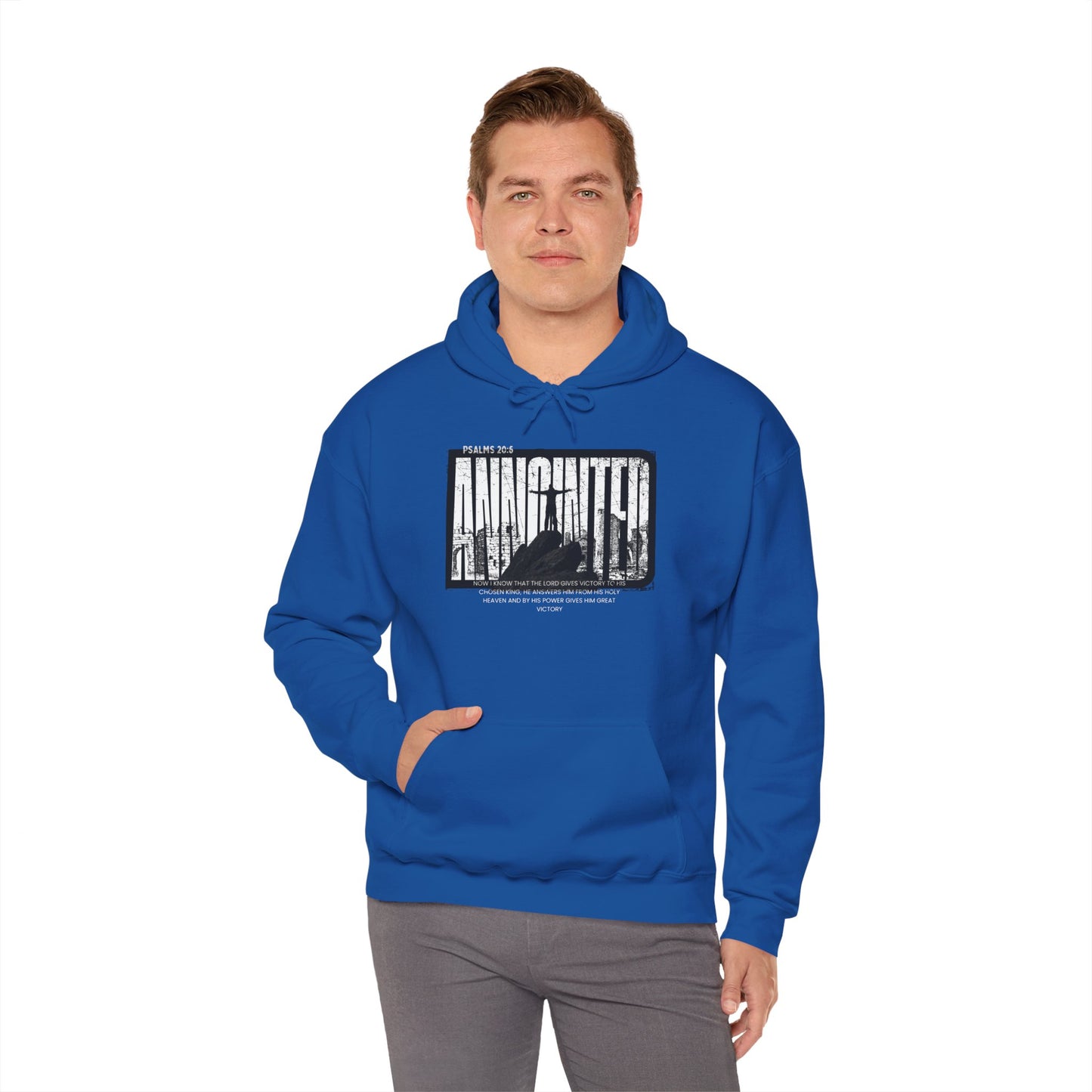 Christian Victory Unisex Hoodie - Anointed Design for Men and Women