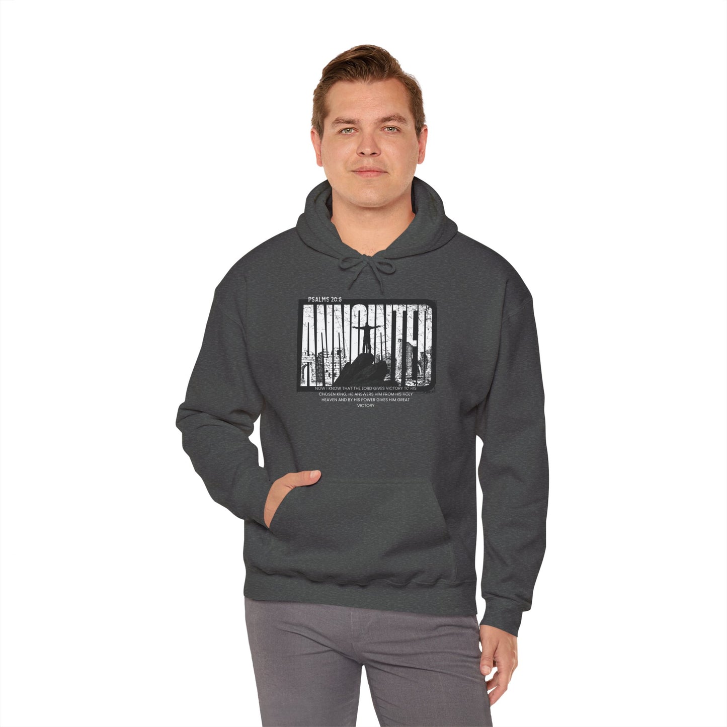 Christian Victory Unisex Hoodie - Anointed Design for Men and Women