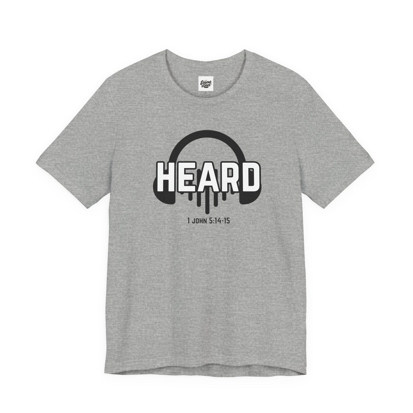 Faith Tee - God Hears and Listens Design