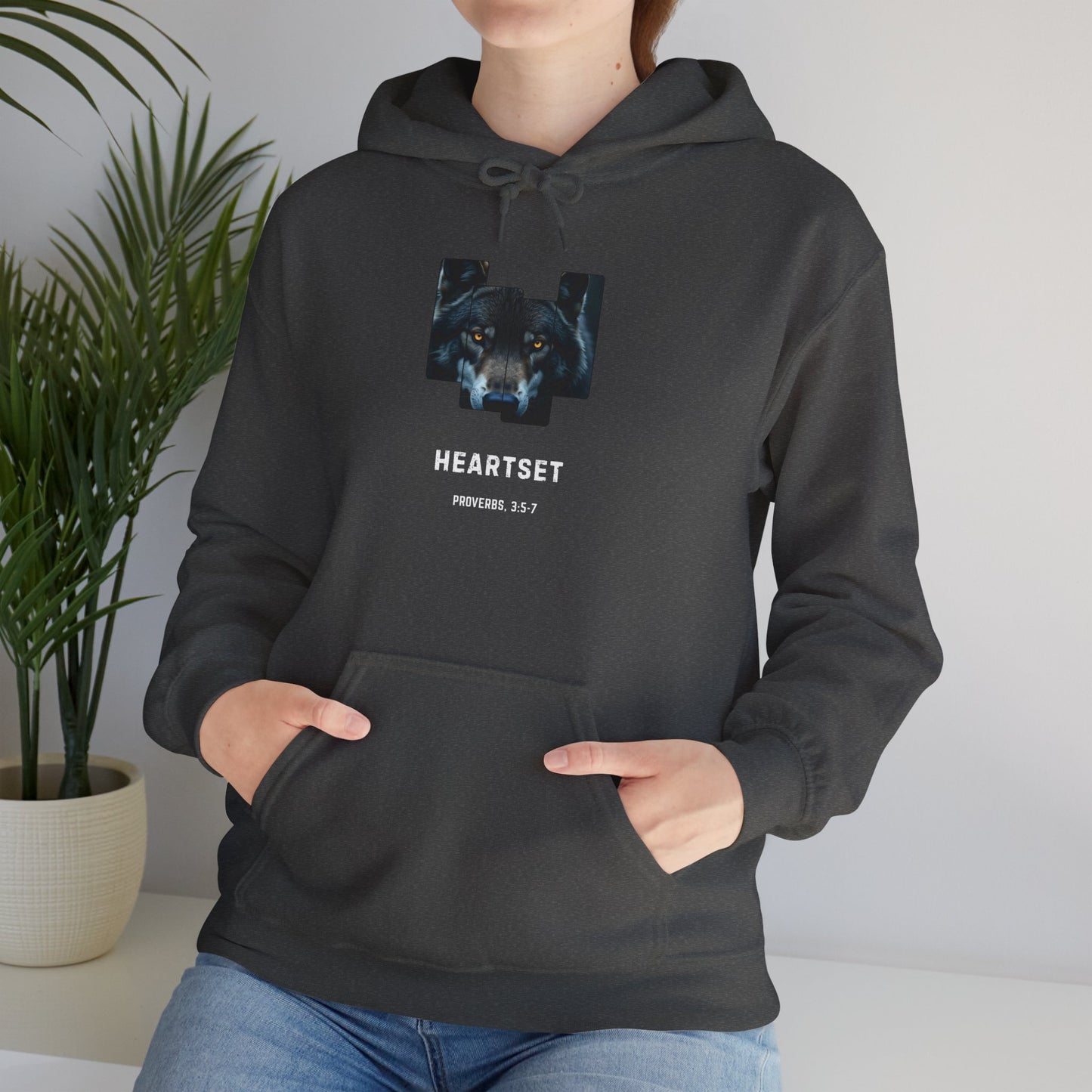 Trust God Proverbs 3:5-7 Hoodie