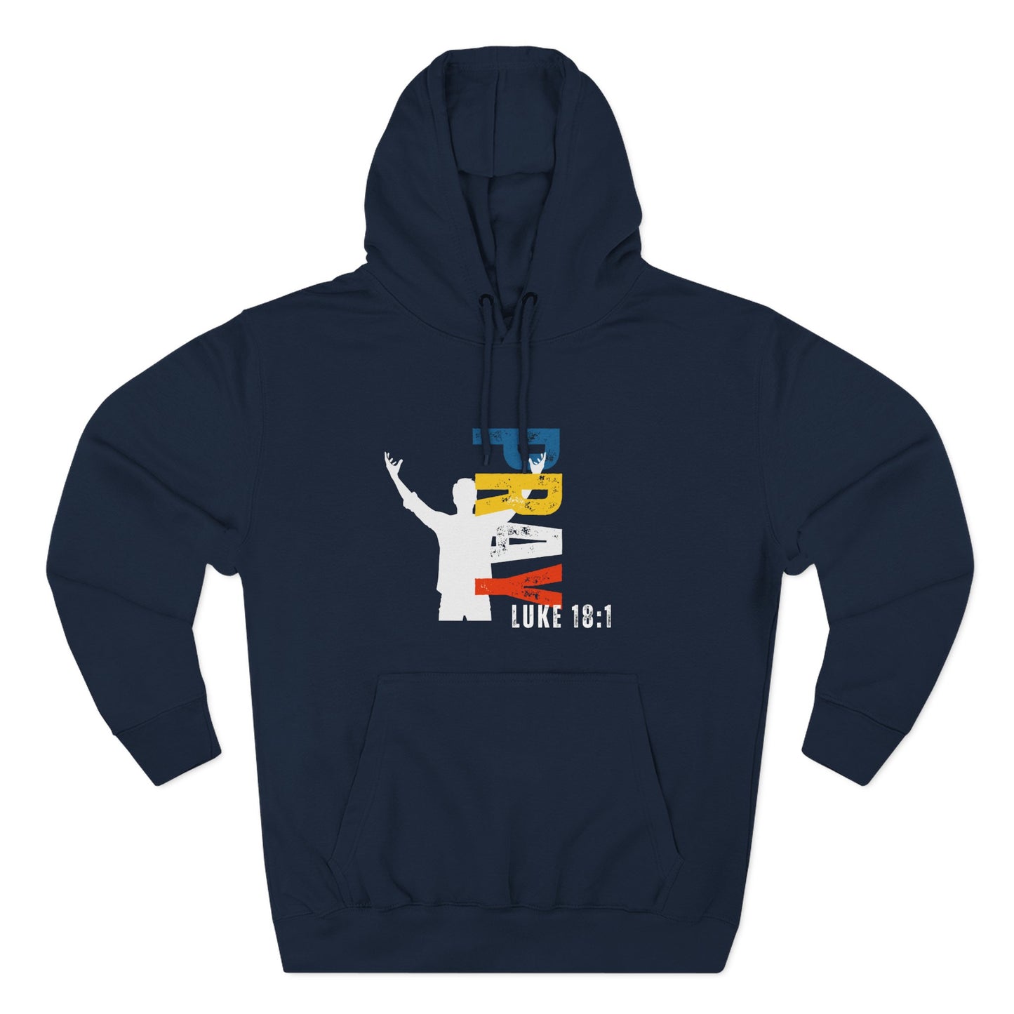 Prayer Reminder Hoodie - Men's Fleece