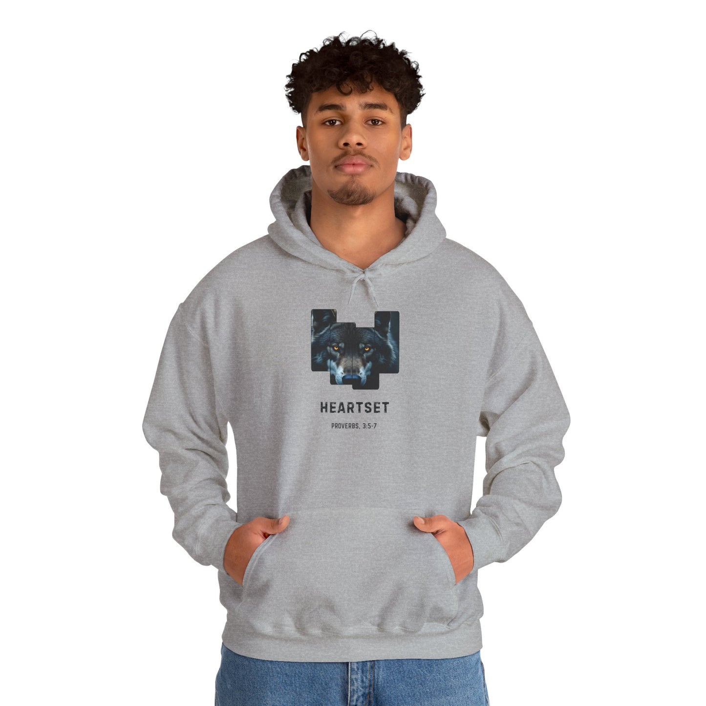 Christian Inspirational Hoodie - Proverbs 3:5-7 Trust in the Lord