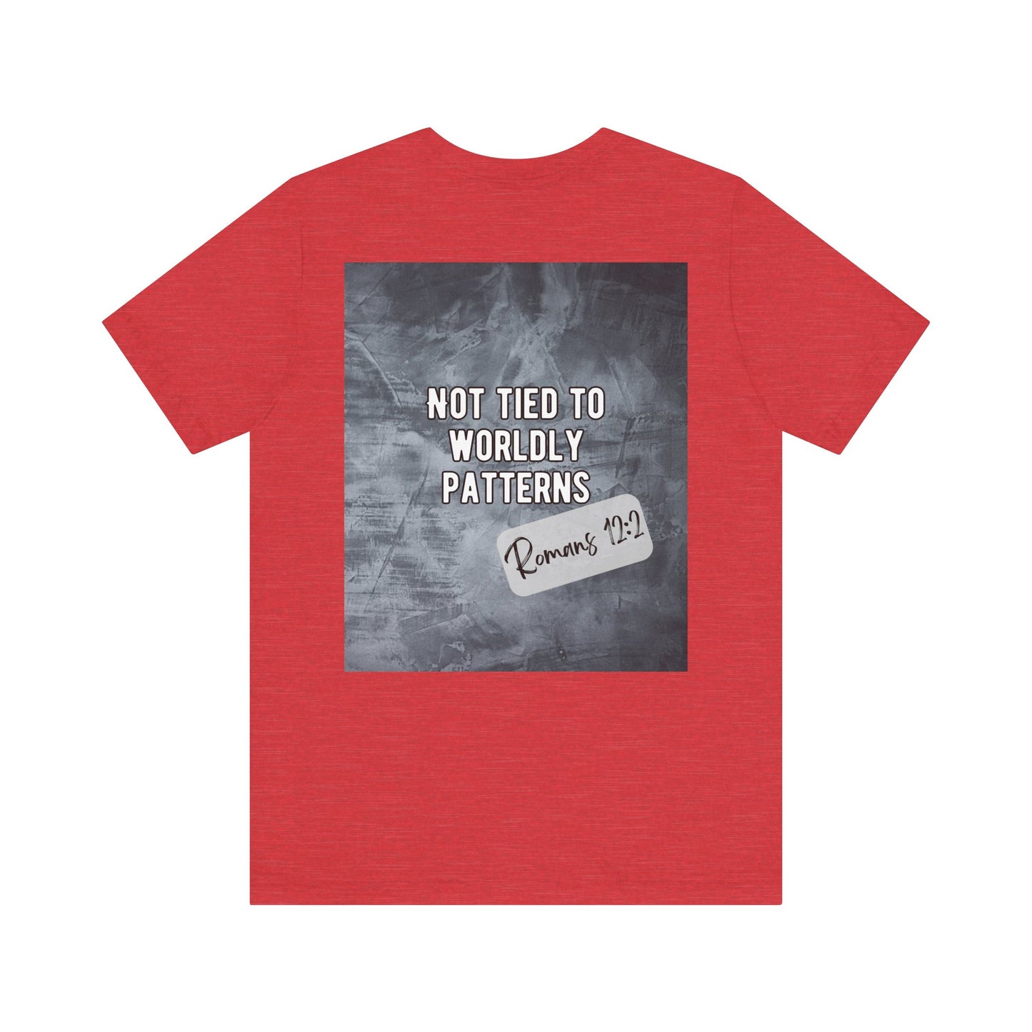 Christian Unisex Jersey Short Sleeve Tee