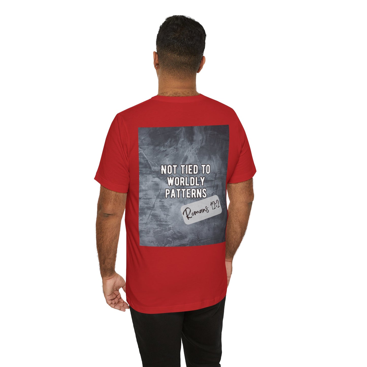 Christian Unisex Jersey Short Sleeve Tee