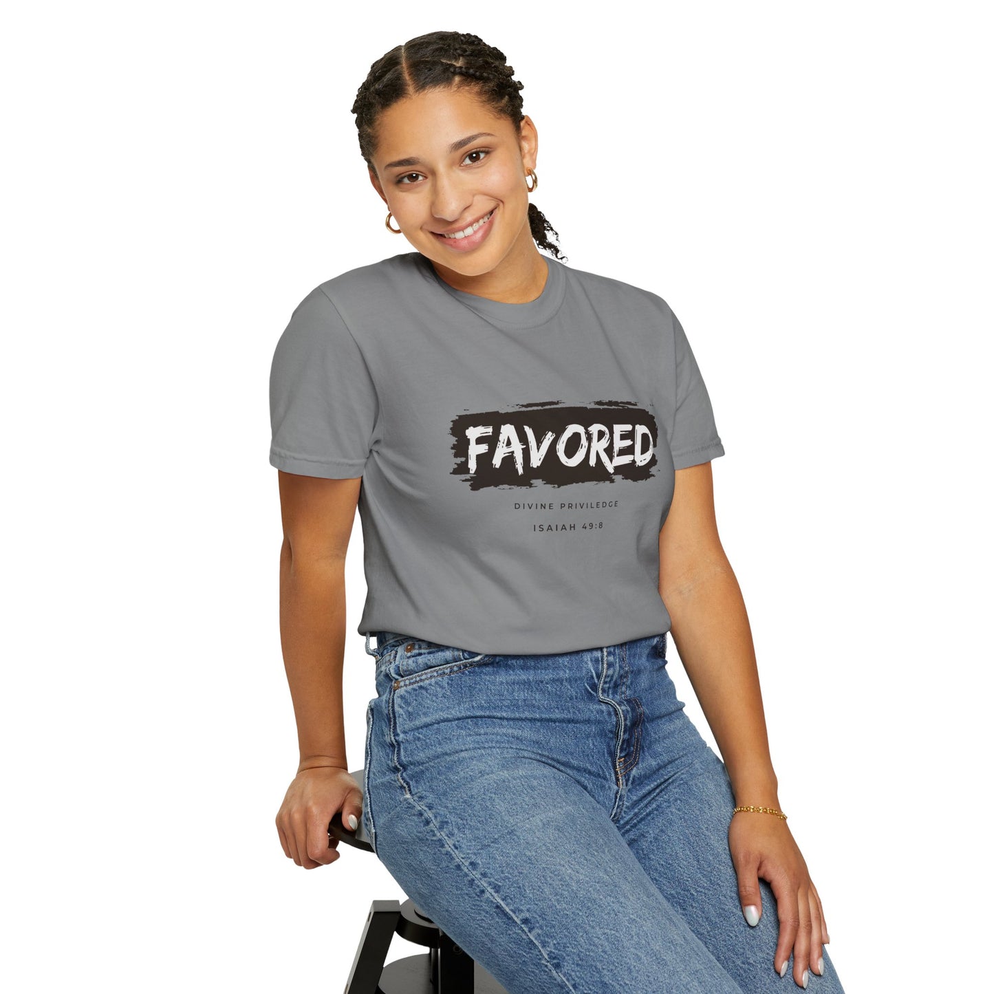 Scripture Inspired T-shirt - Isaiah 49:8 Design