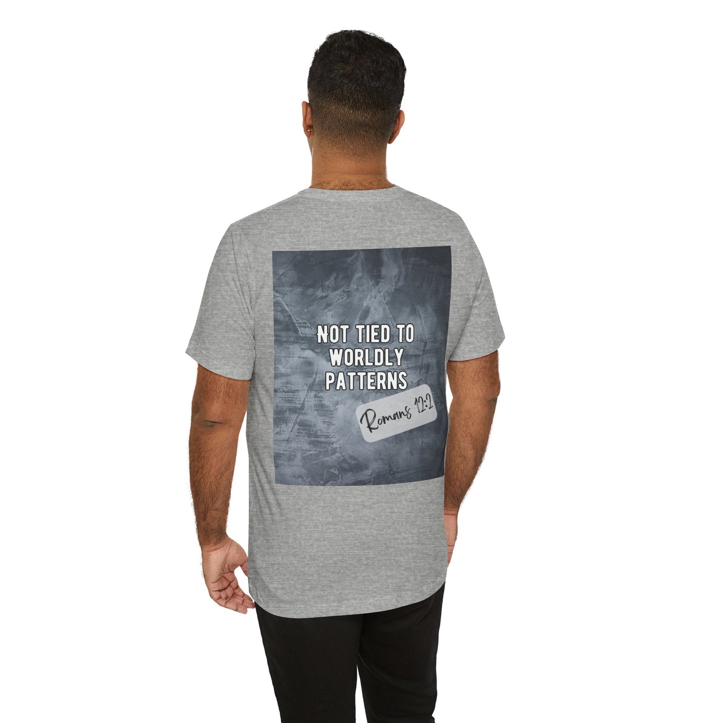 Christian Unisex Jersey Short Sleeve Tee