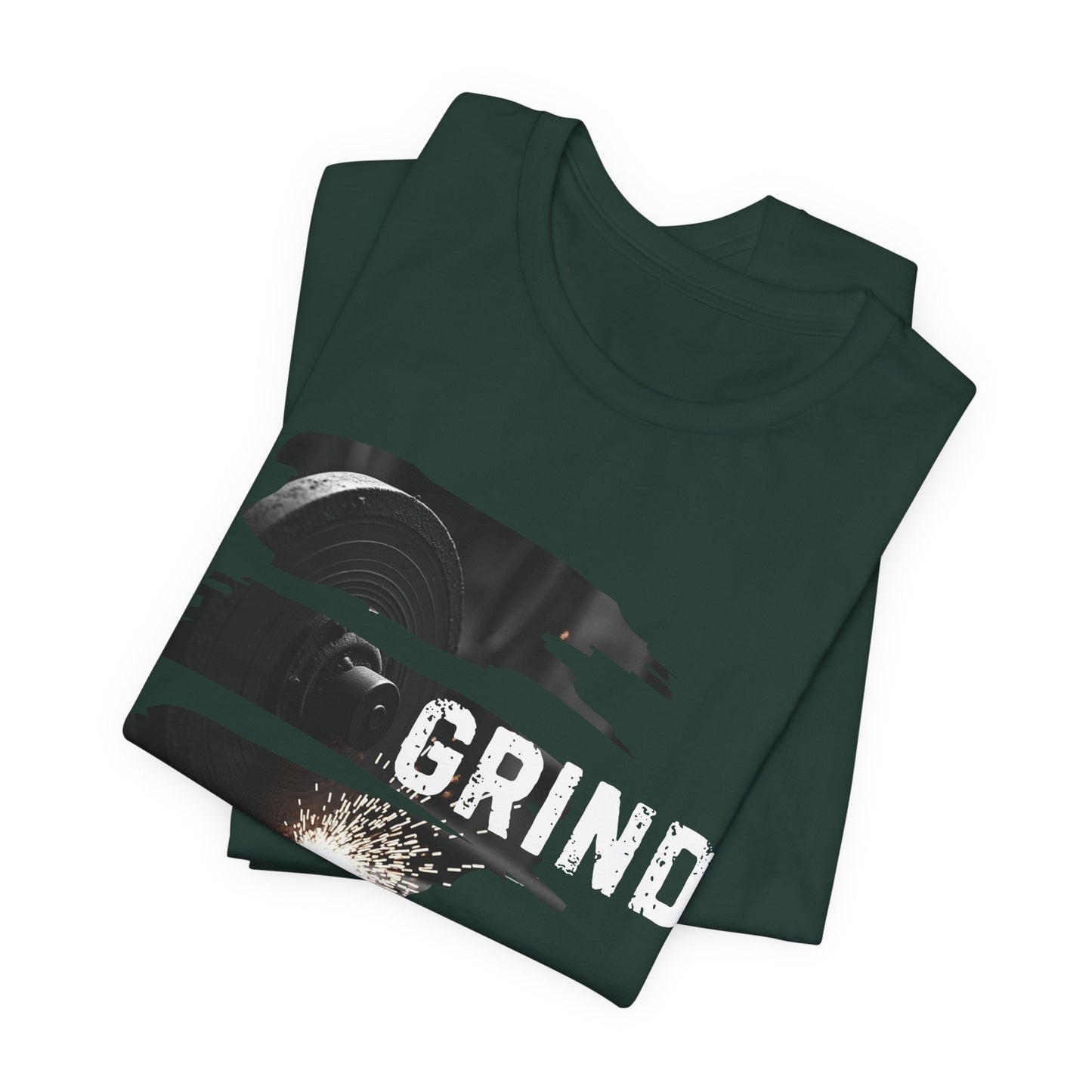Grind Unisex Tee - 2 Thessalonians 3:6-9 Inspiration