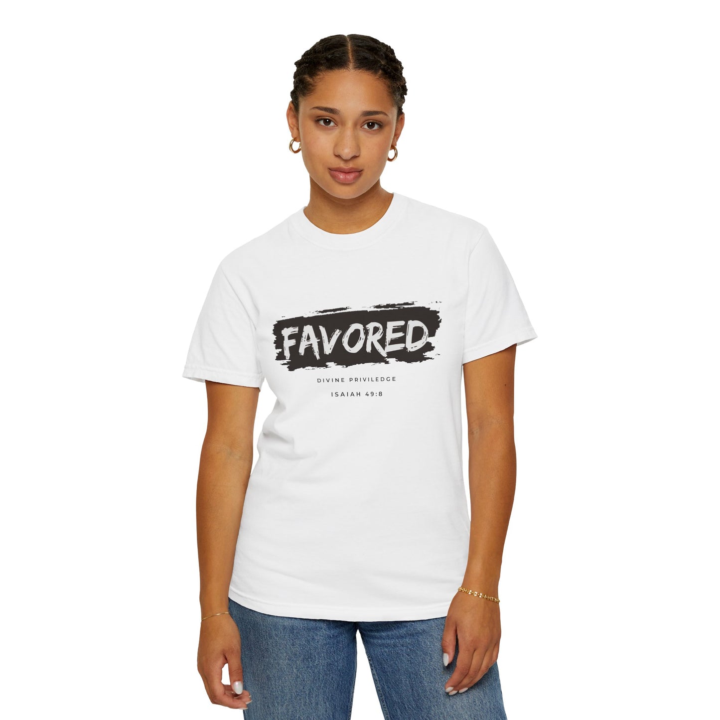 Scripture Inspired T-shirt - Isaiah 49:8 Design