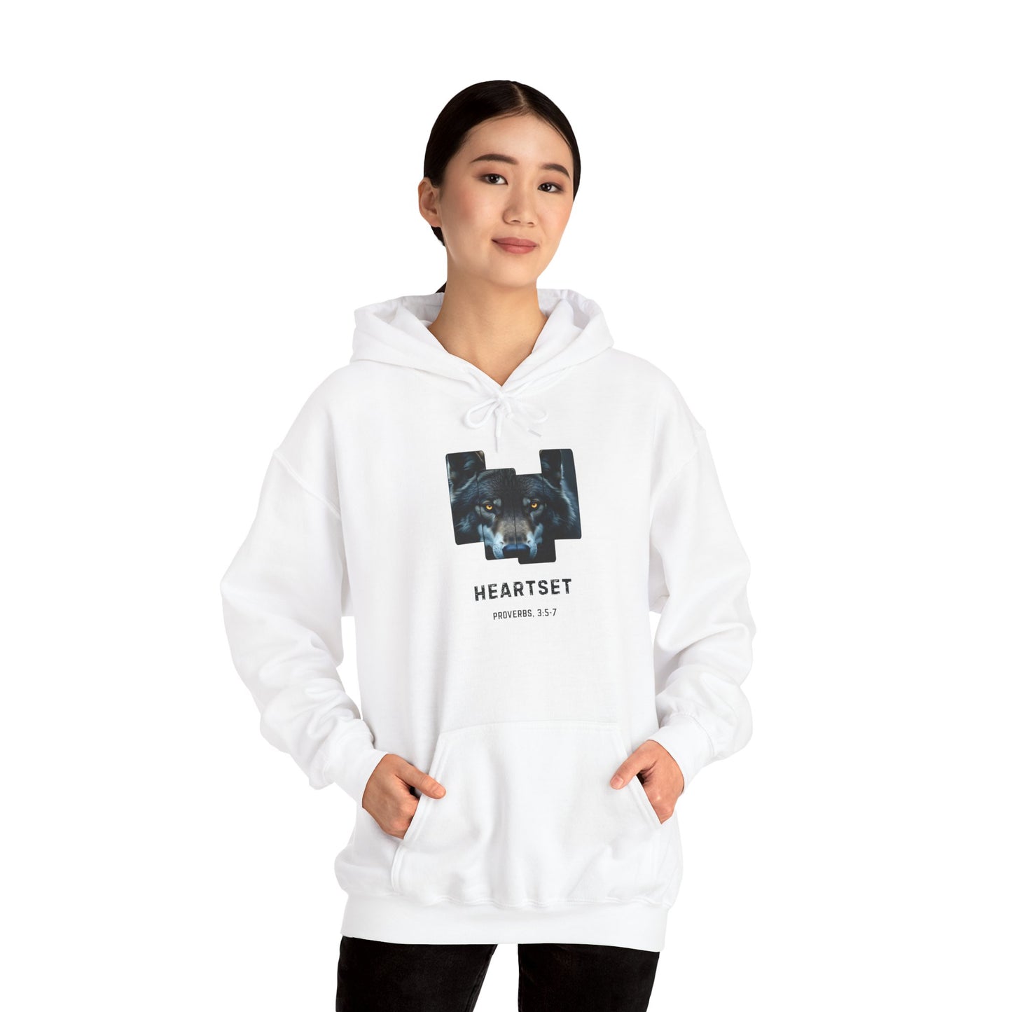 Christian Inspirational Hoodie - Proverbs 3:5-7 Trust in the Lord