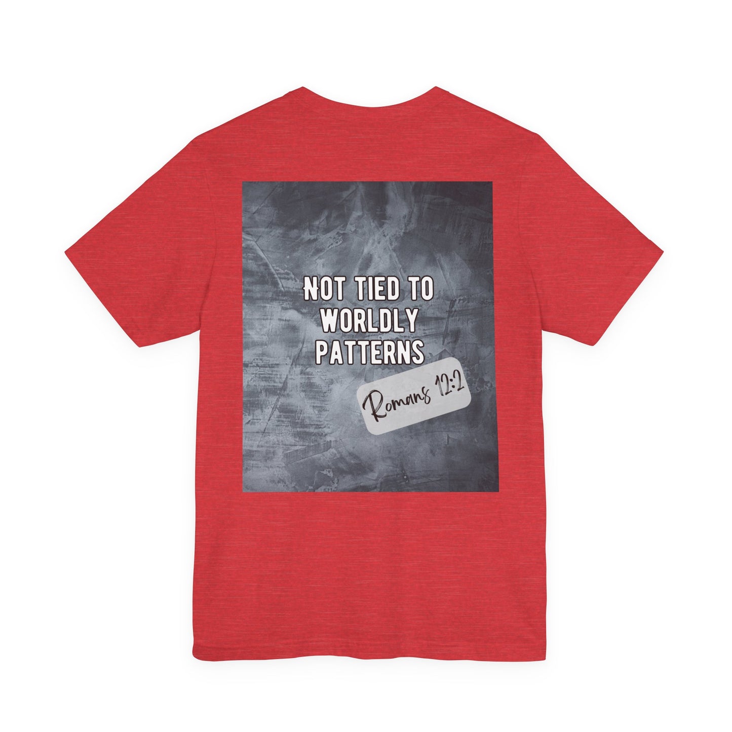 Christian Unisex Jersey Short Sleeve Tee