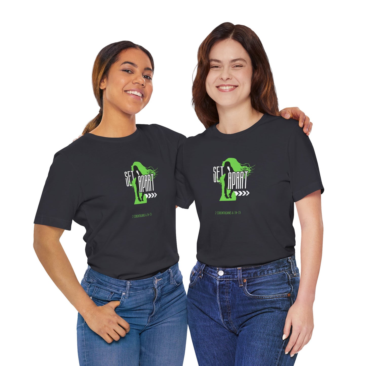 Set Apart Women's Tee - 2 Corinthians 6:14-15