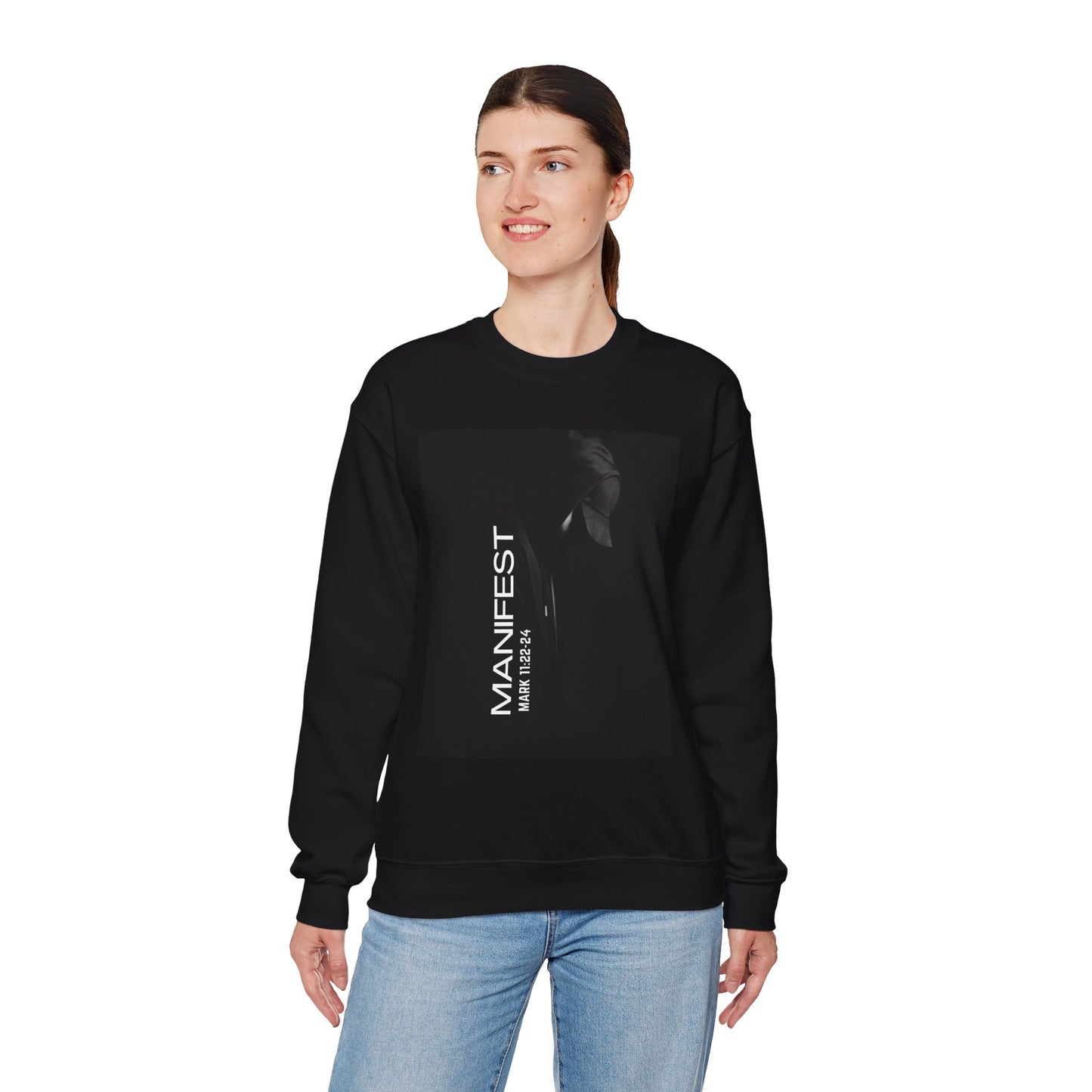 Manifesting Faith Sweatshirt