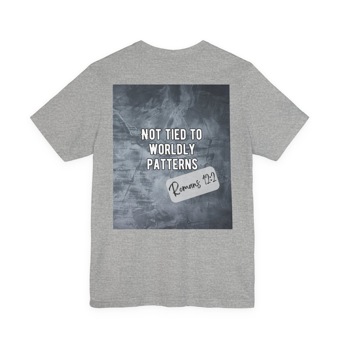 Christian Unisex Jersey Short Sleeve Tee