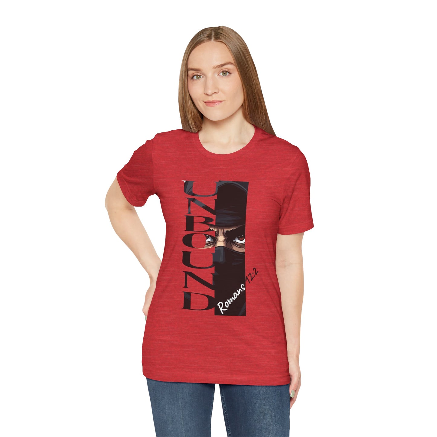 Christian Unisex Jersey Short Sleeve Tee