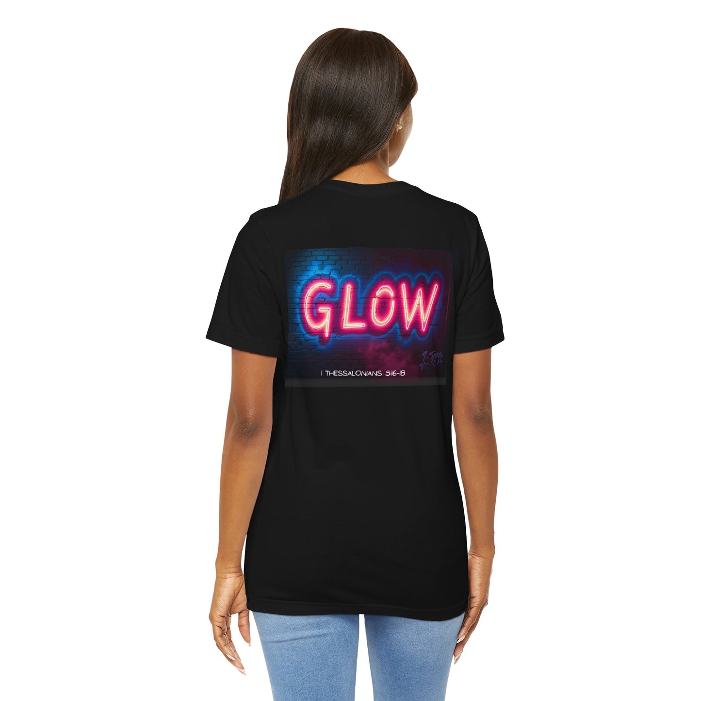 Faithful Joy Unisex Tee - 1 Thessalonians 5:16-18 Design