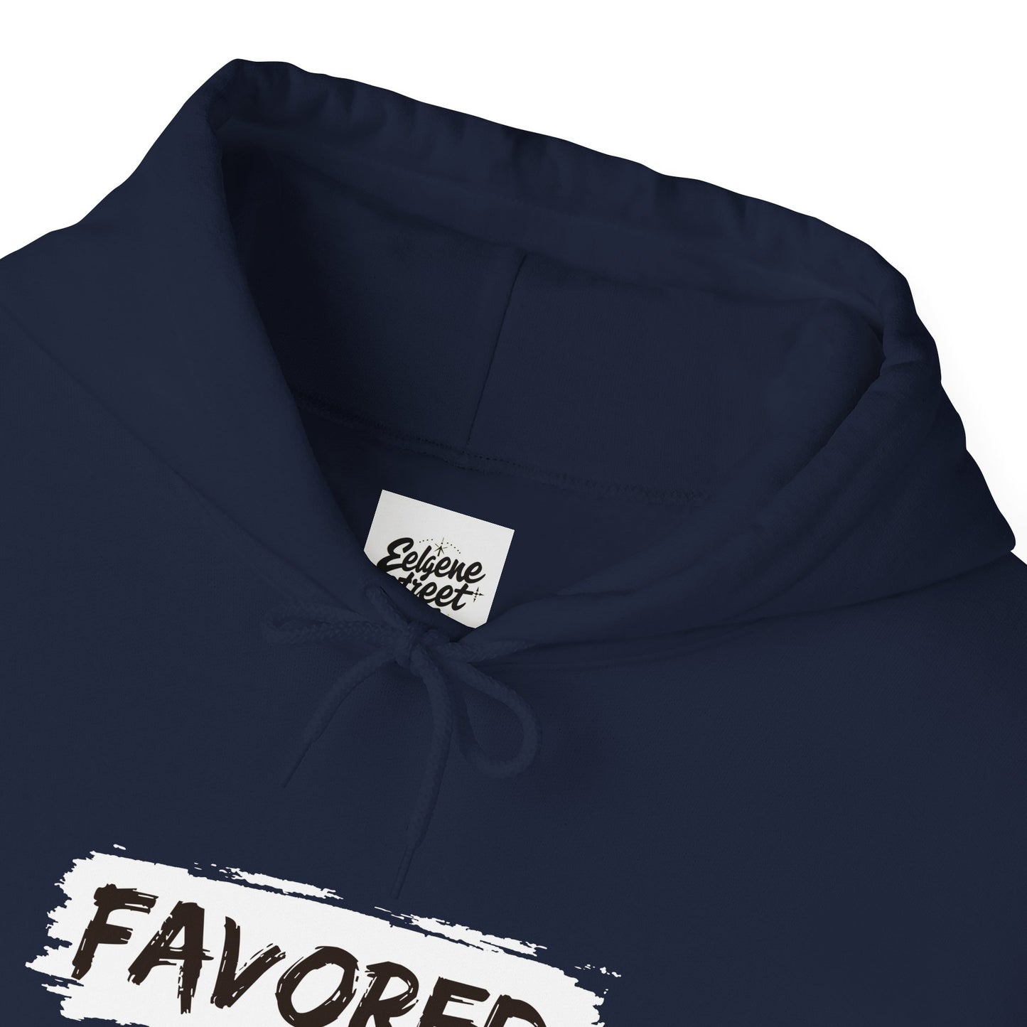 Hooded Sweatshirt - God's Favor at the Oppurtune Time - Isaiah 49:8