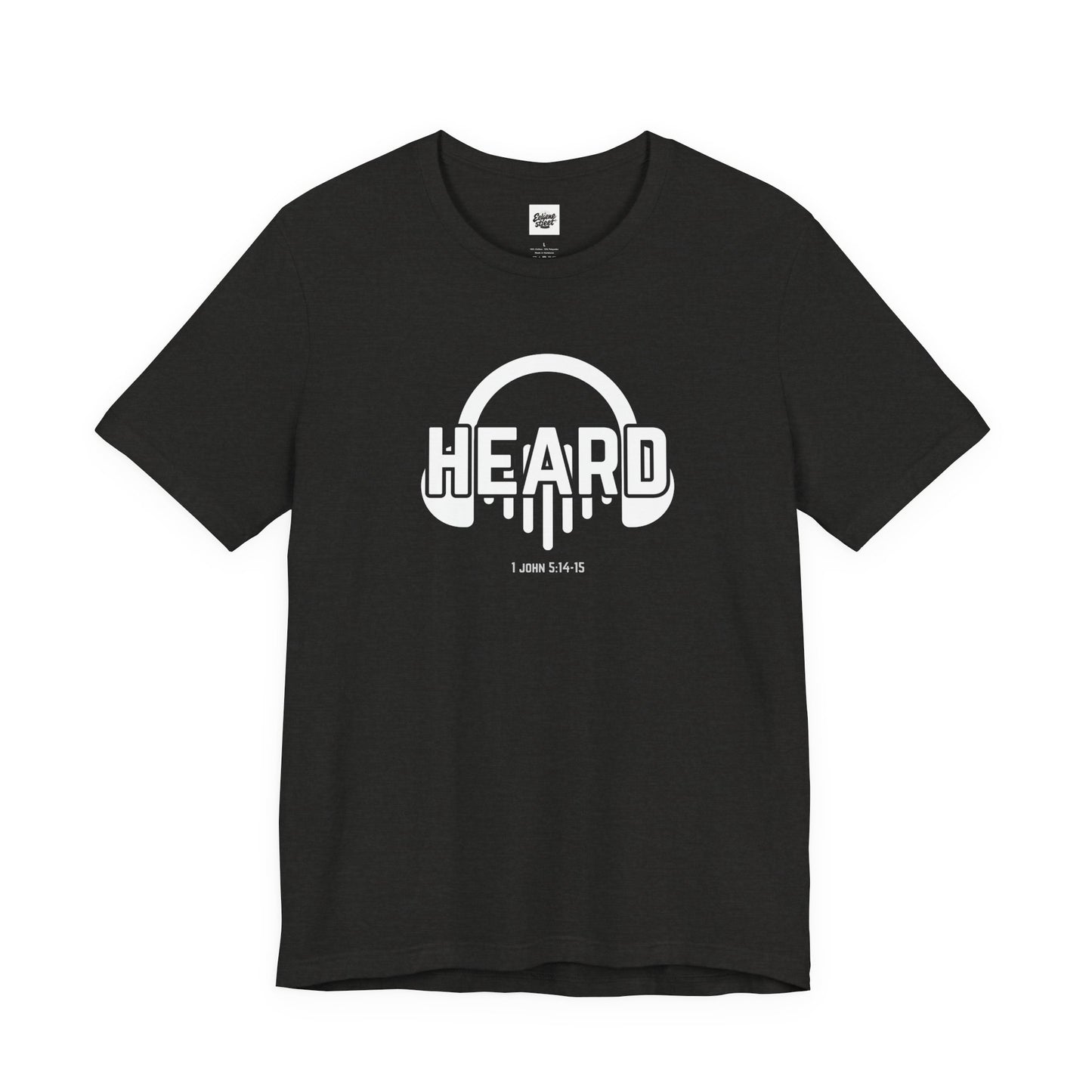 Faithful Reminder Tee - God Hears Our Prayers Unisex