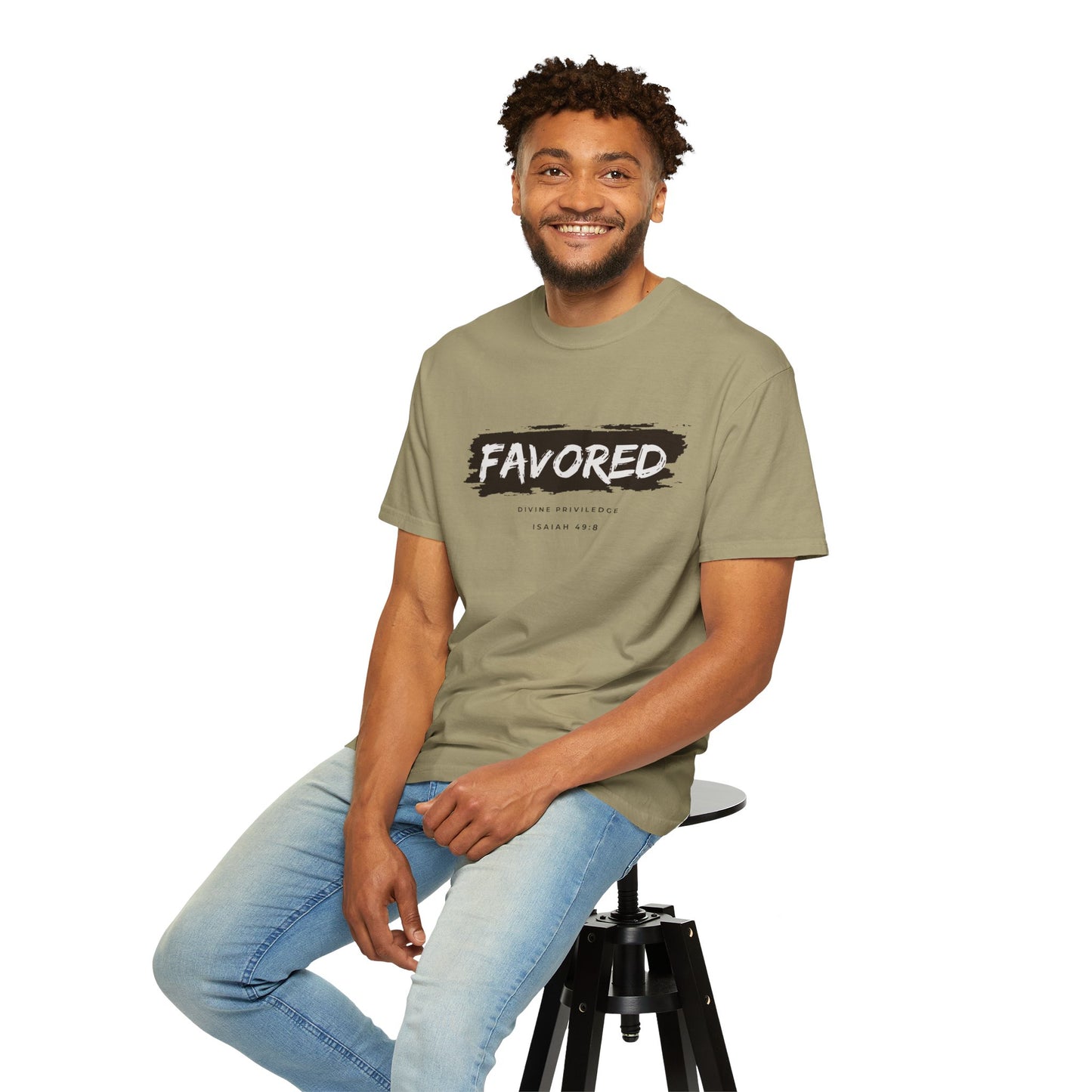 Scripture Inspired T-shirt - Isaiah 49:8 Design