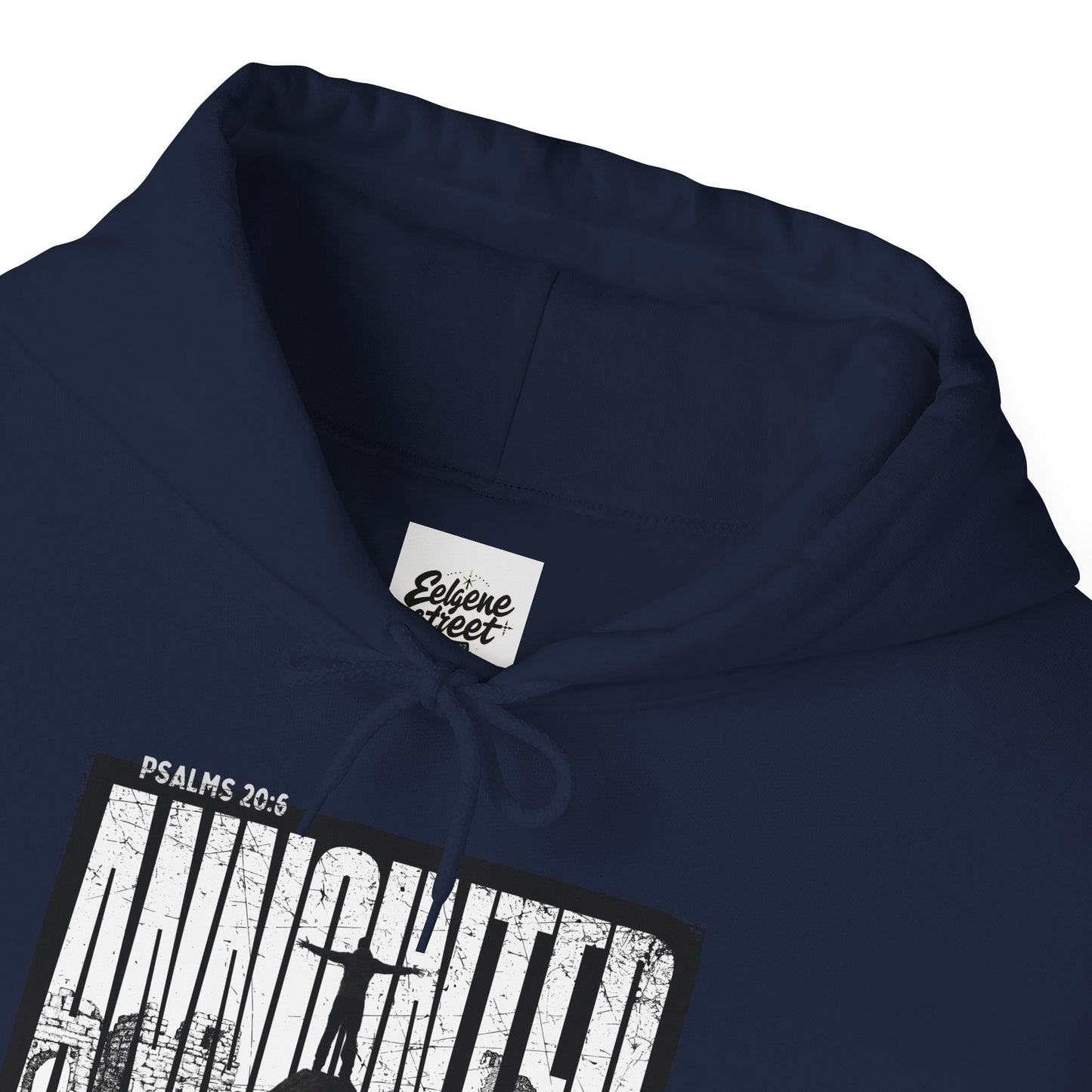 Christian Victory Unisex Hoodie - Anointed Design for Men and Women