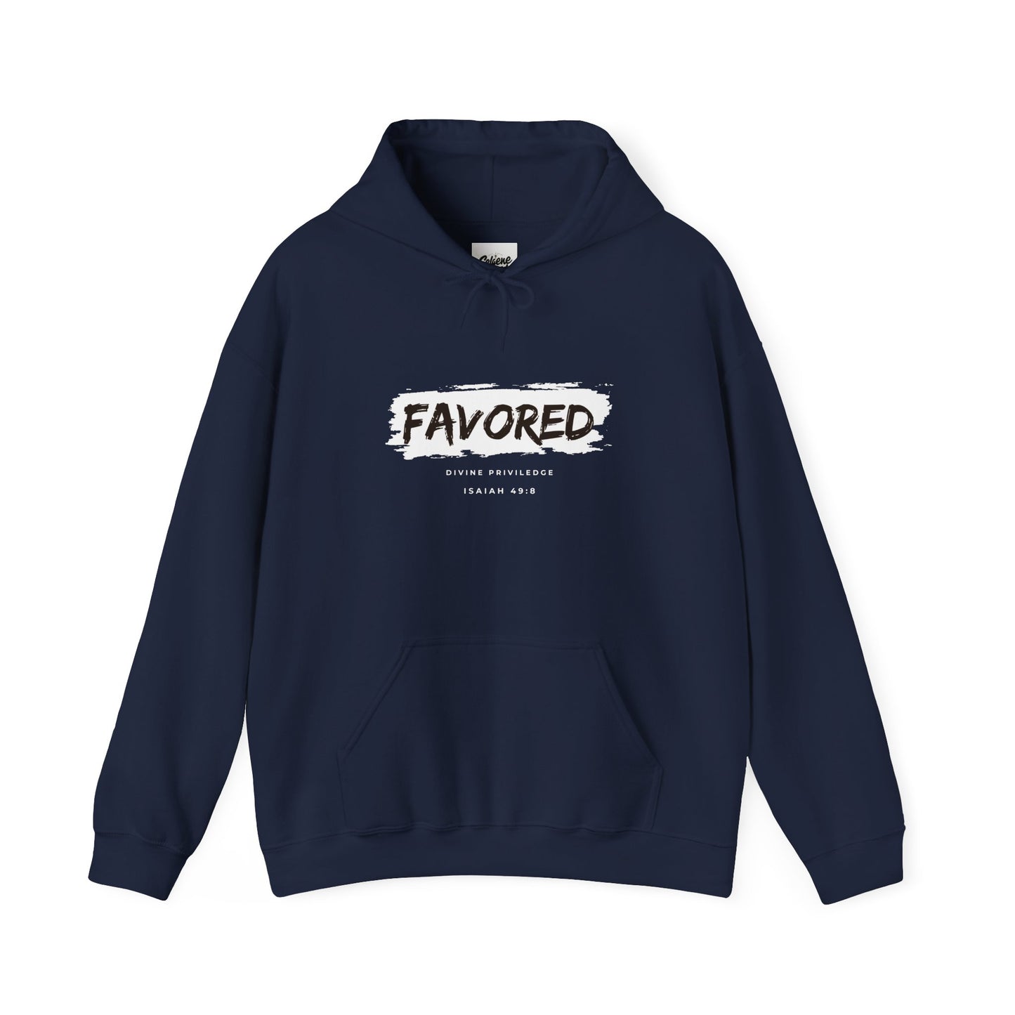 Hooded Sweatshirt - God's Favor at the Oppurtune Time - Isaiah 49:8