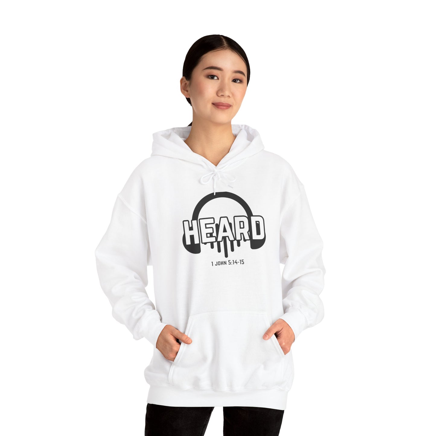 Christian Unisex Hoodie Inspired by 1 John 14-15