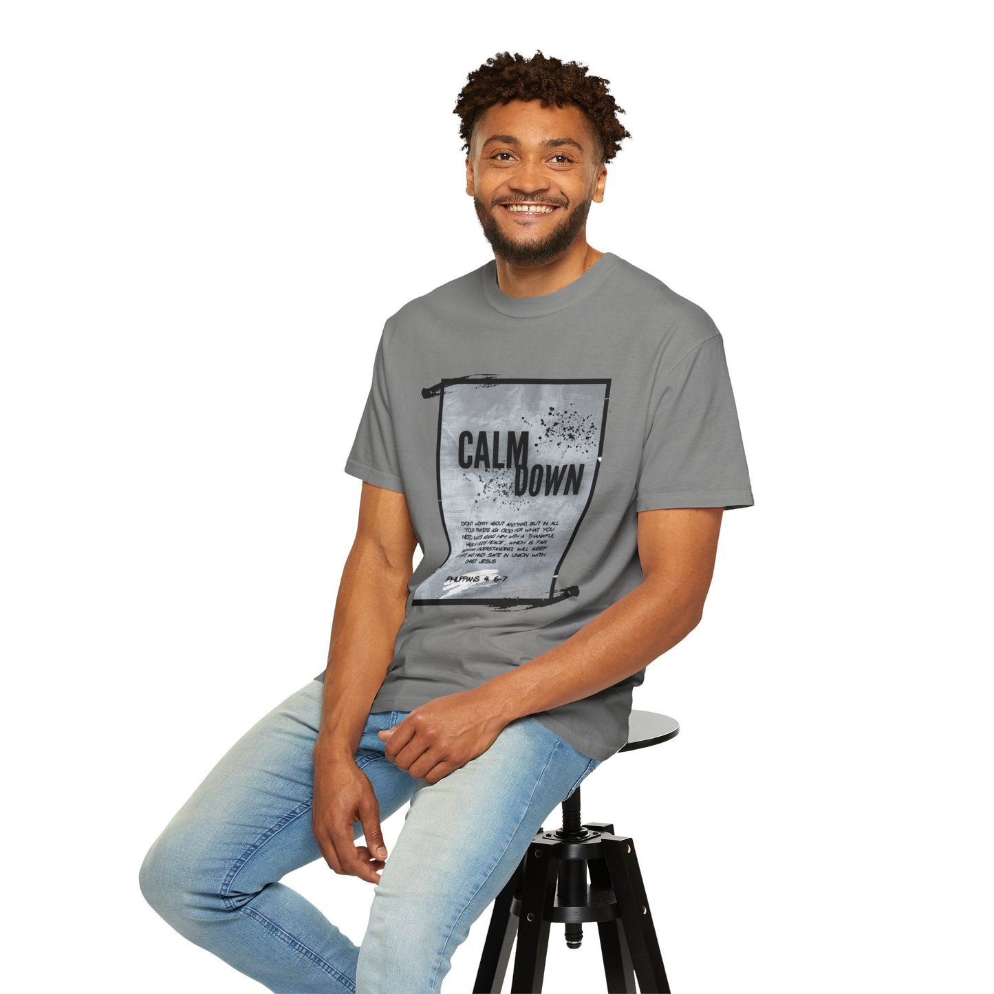 Peaceful Reminder Unisex T-shirt - Philippians 4: 6-9