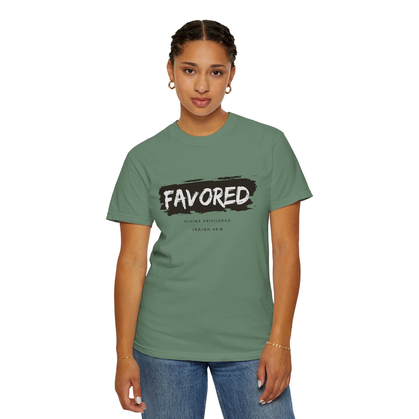 Scripture Inspired T-shirt - Isaiah 49:8 Design
