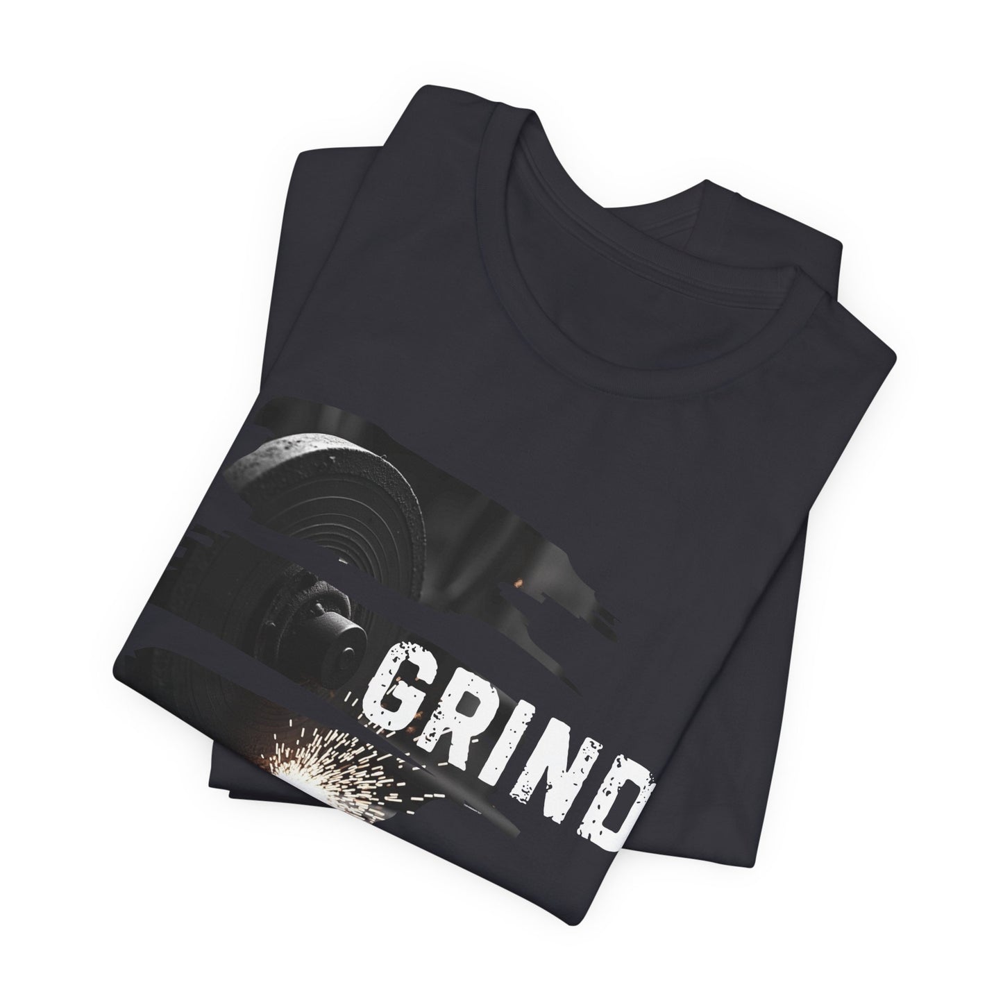 Grind Unisex Tee - 2 Thessalonians 3:6-9 Inspiration