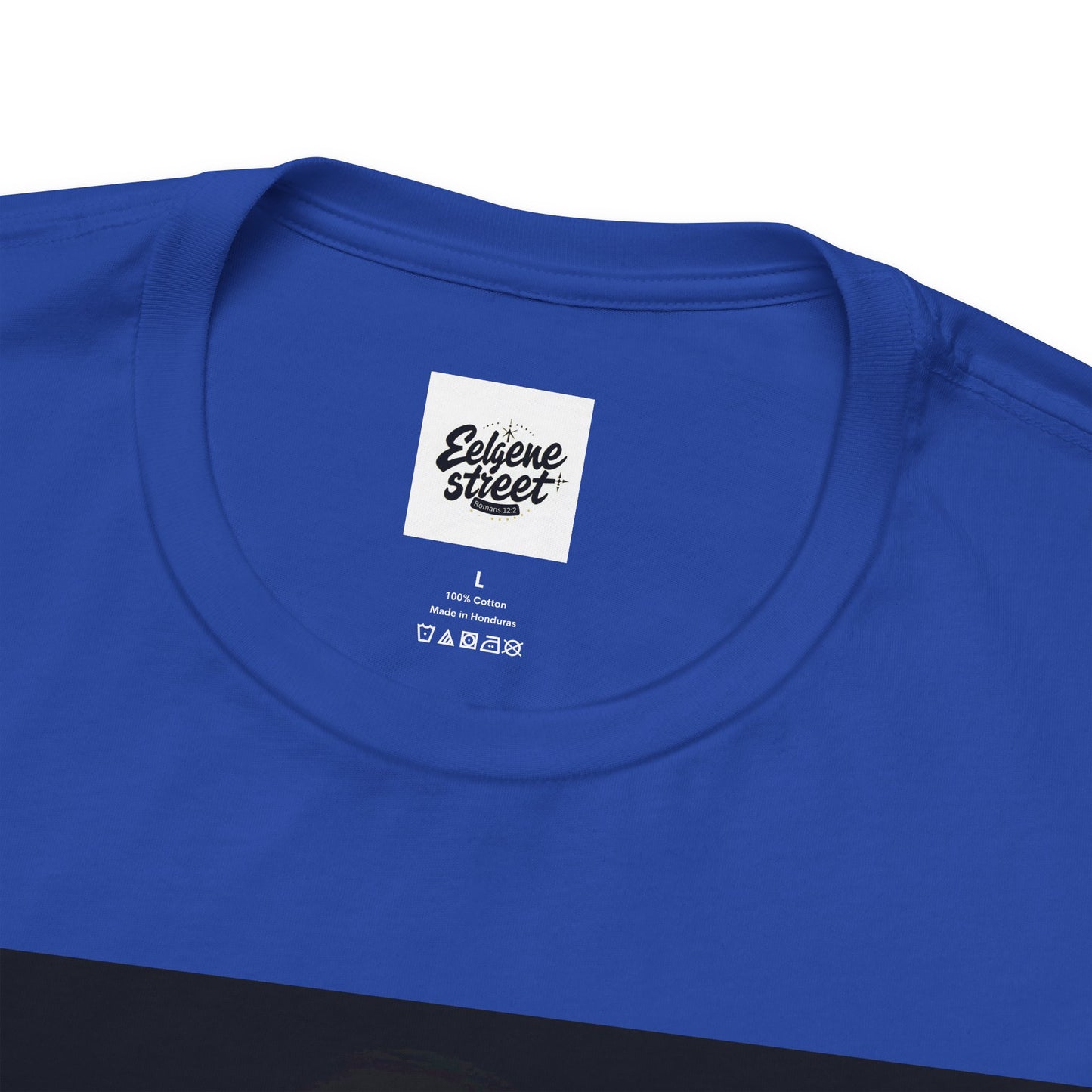 Christian Unisex Tee - Philippians 4:19 God Supplies All Our Needs Design