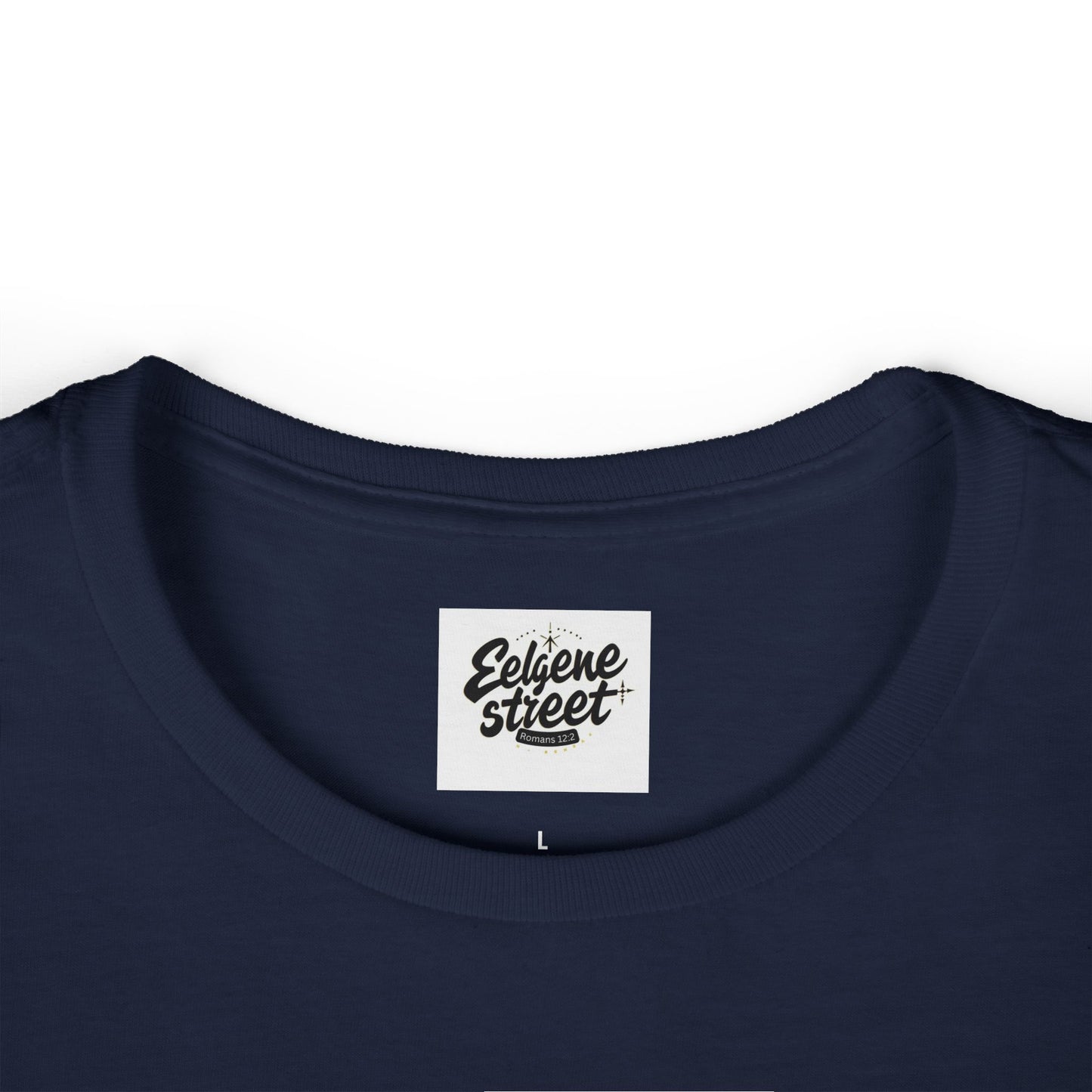 Christian Softstyle Tee - Philippians 4:19 'The Plug'