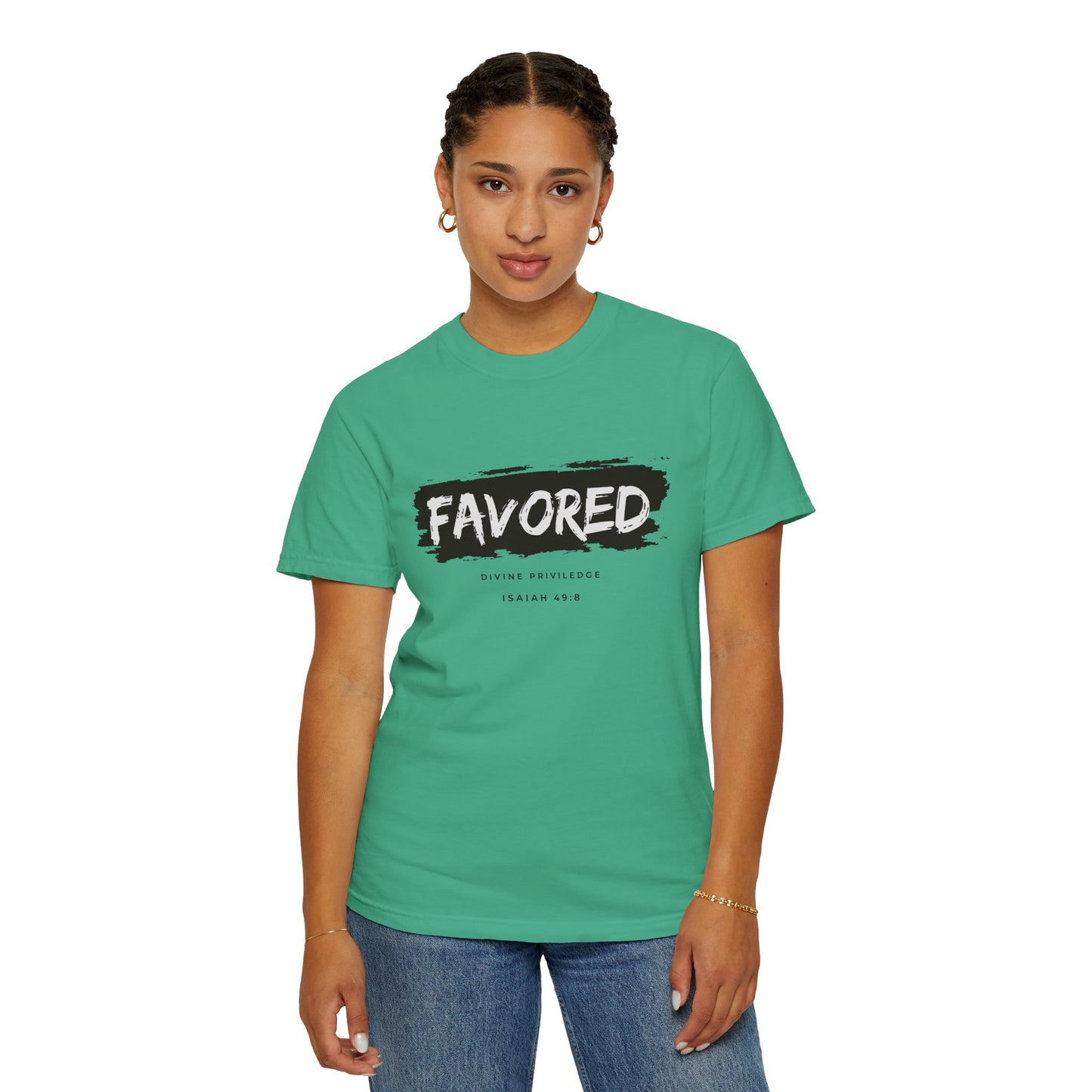 Scripture Inspired T-shirt - Isaiah 49:8 Design