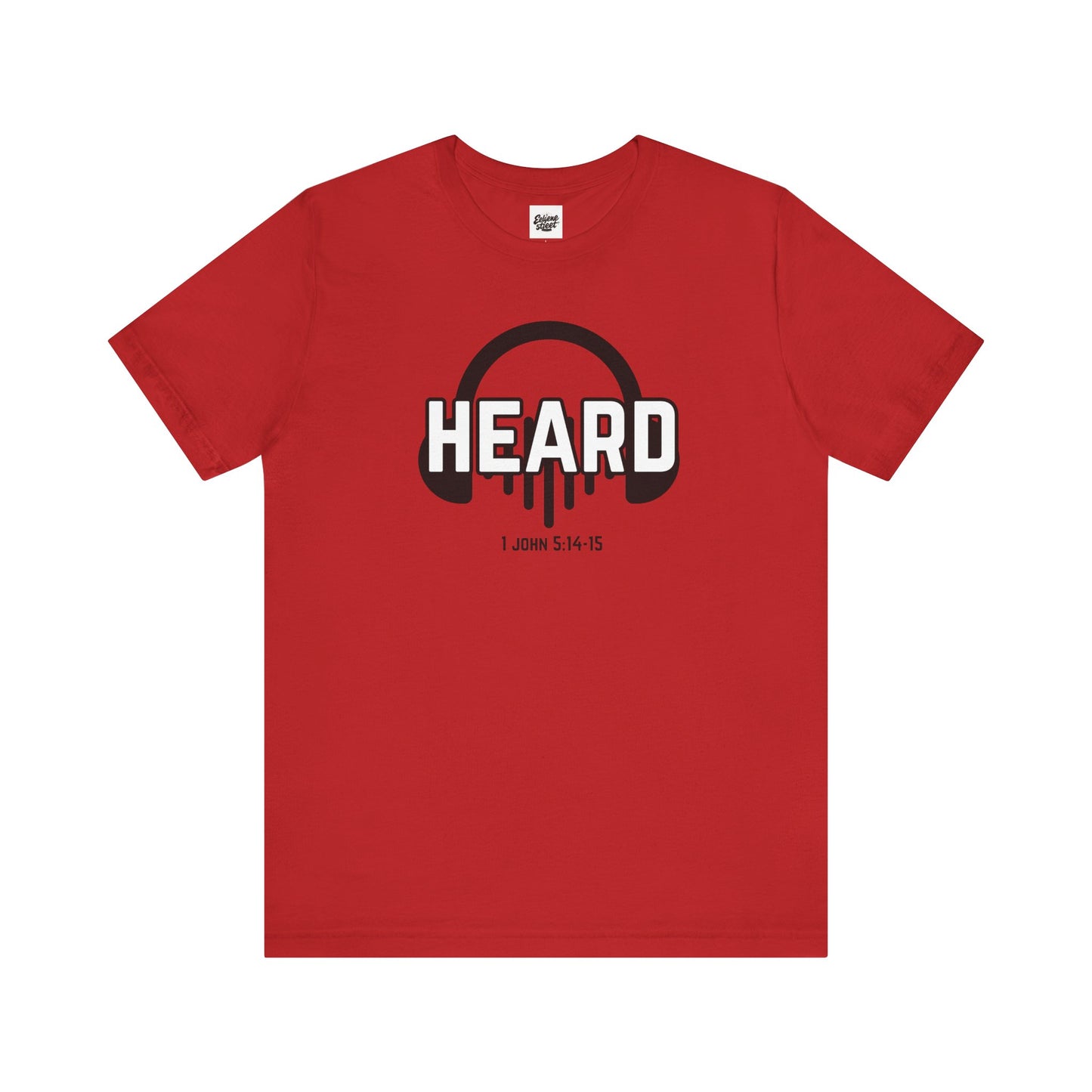 Faith Tee - God Hears and Listens Design