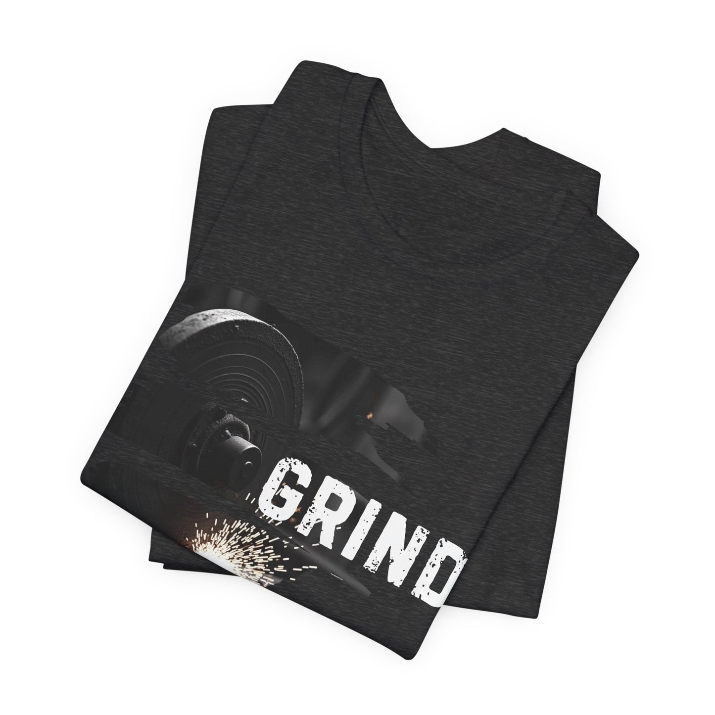 Grind Unisex Tee - 2 Thessalonians 3:6-9 Inspiration