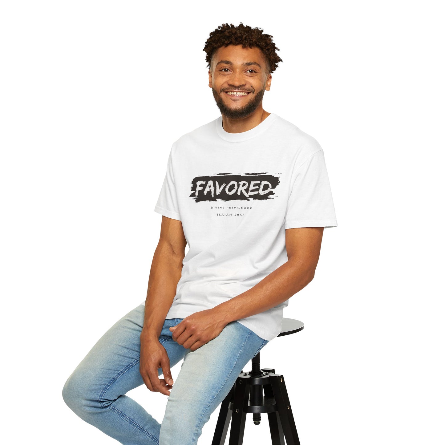 Scripture Inspired T-shirt - Isaiah 49:8 Design