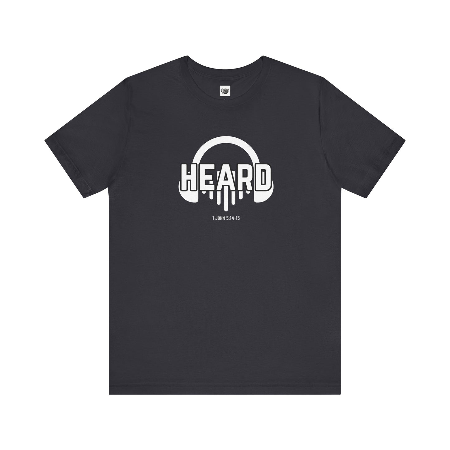Faithful Reminder Tee - God Hears Our Prayers Unisex