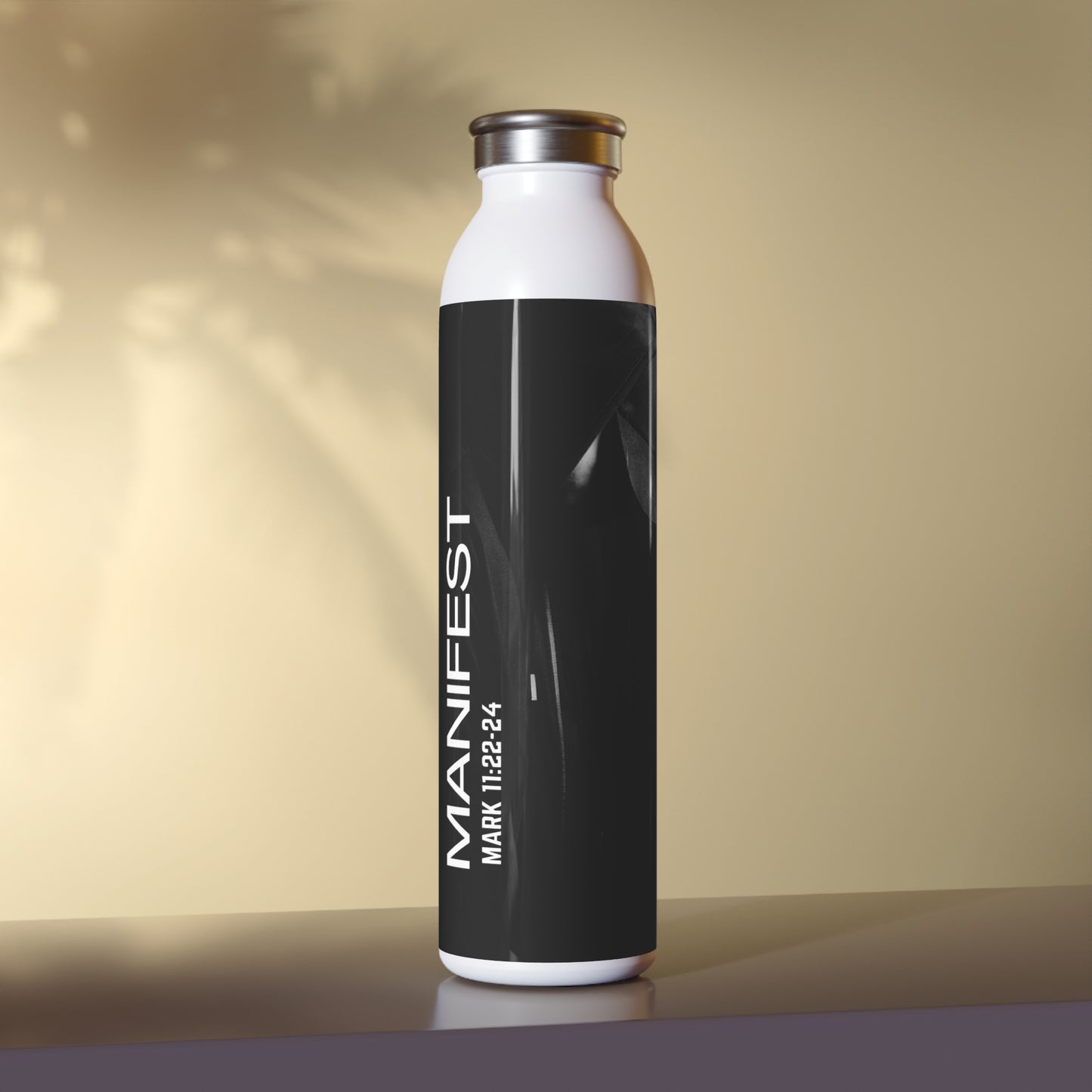 Faithful Slim Water Bottle