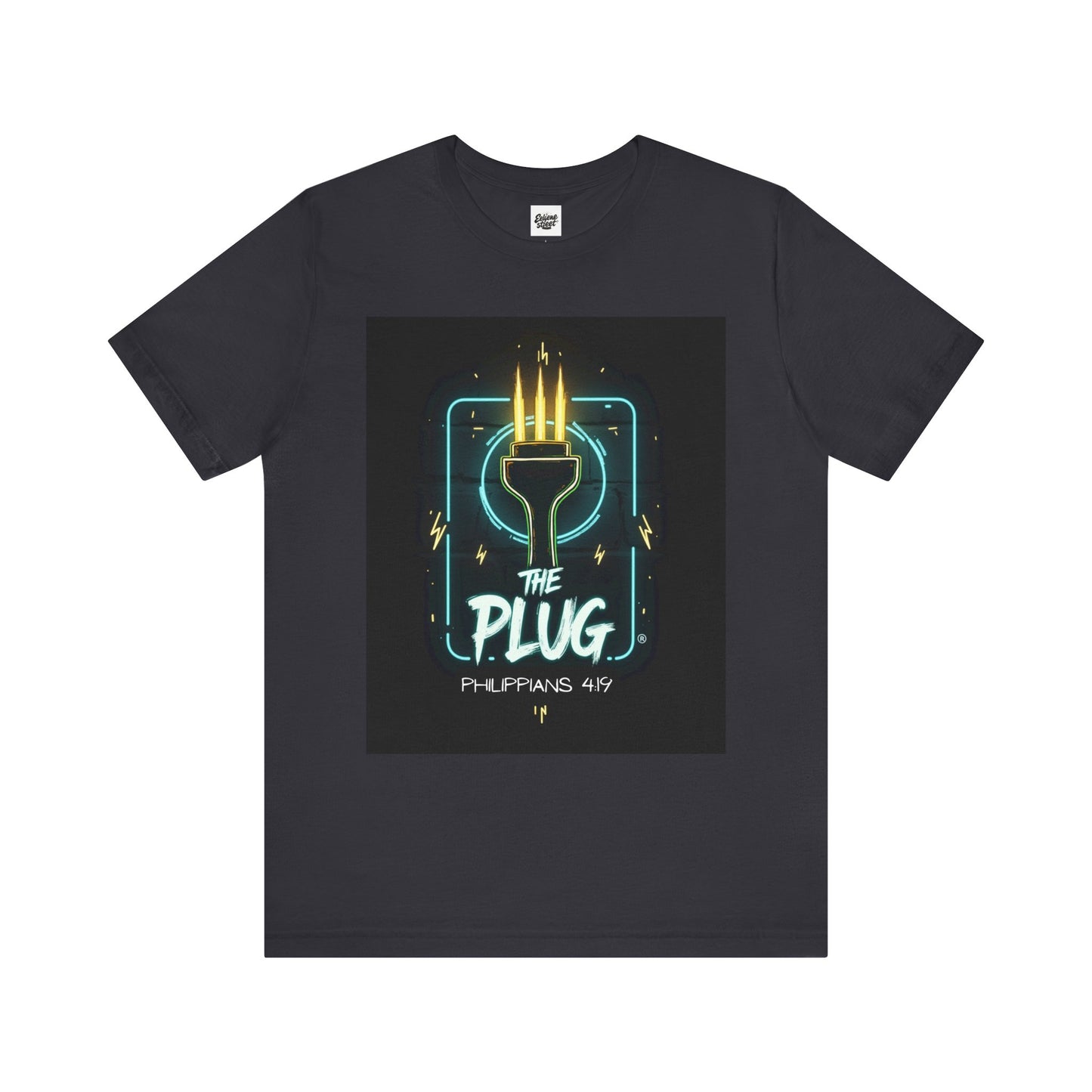 Christian Unisex Tee - Philippians 4:19 God Supplies All Our Needs Design